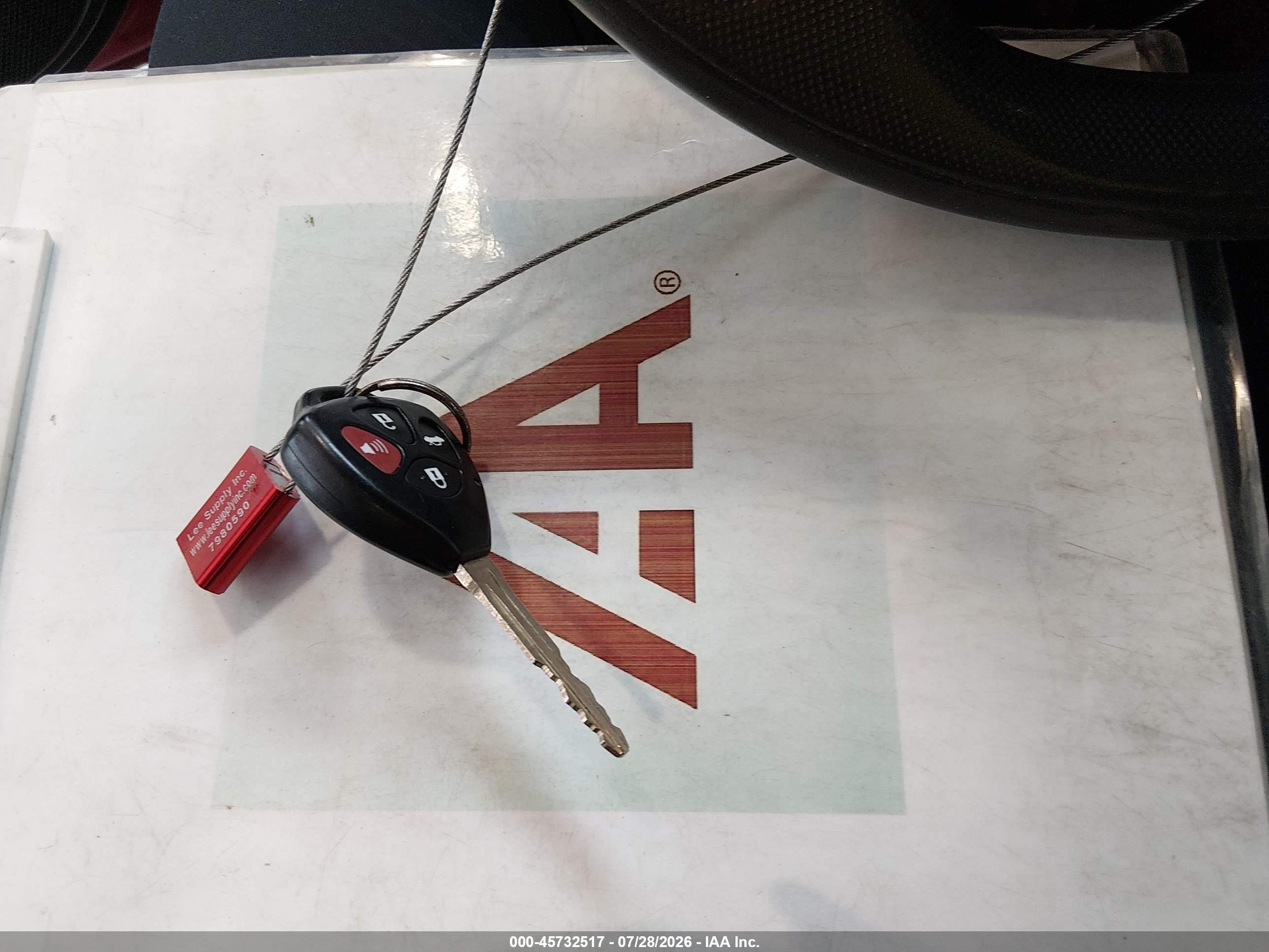 2012 Toyota Corolla S Красный vin: 2T1BU4EE7CC878060