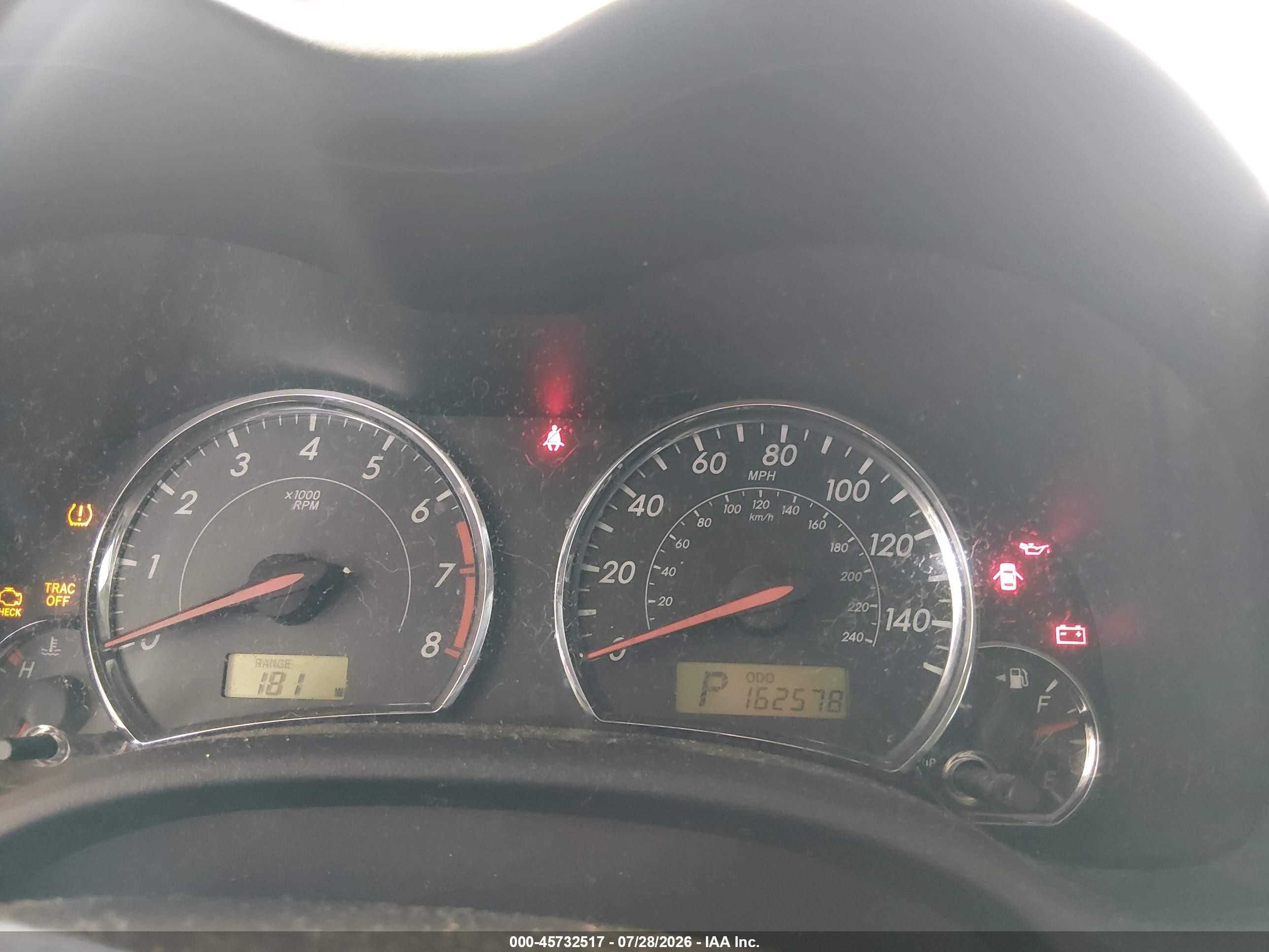 2012 Toyota Corolla S Красный vin: 2T1BU4EE7CC878060