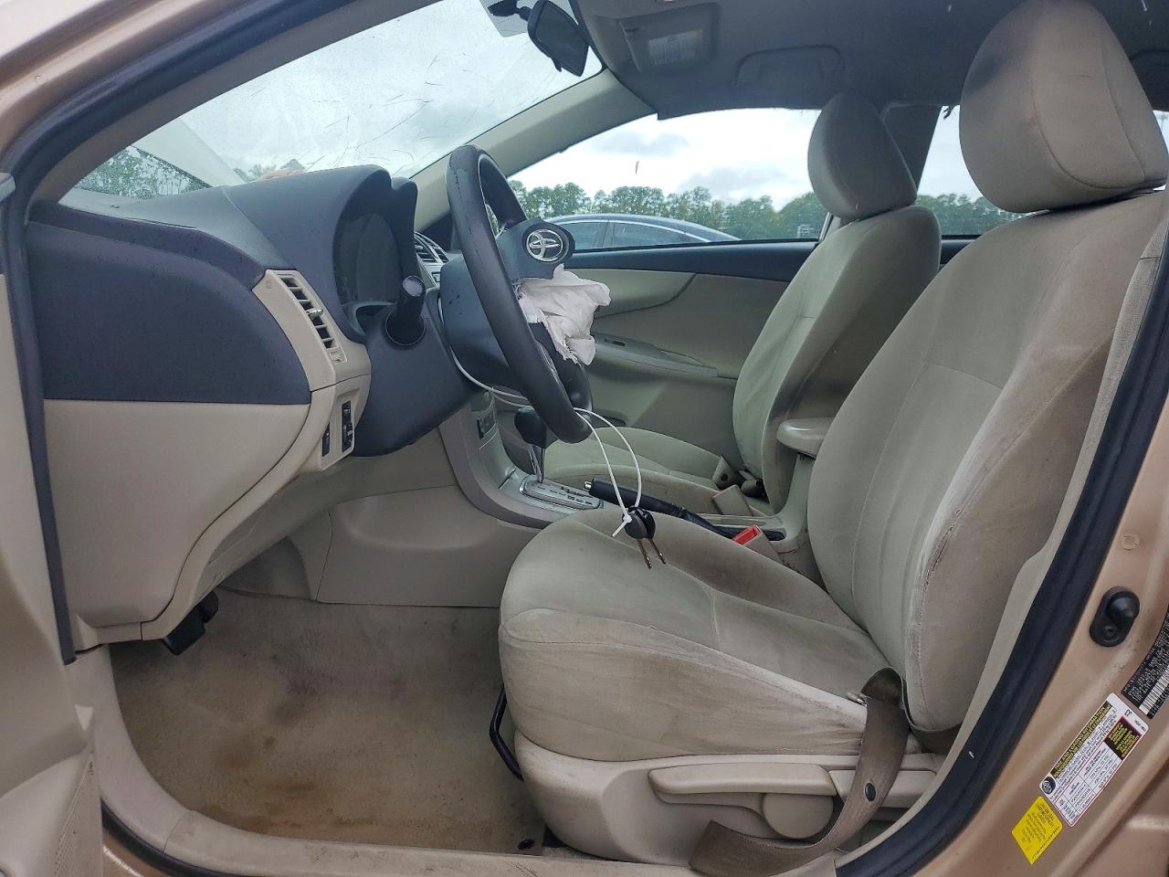 2012 Toyota Corolla Le Gold vin: 2T1BU4EE7CC879564