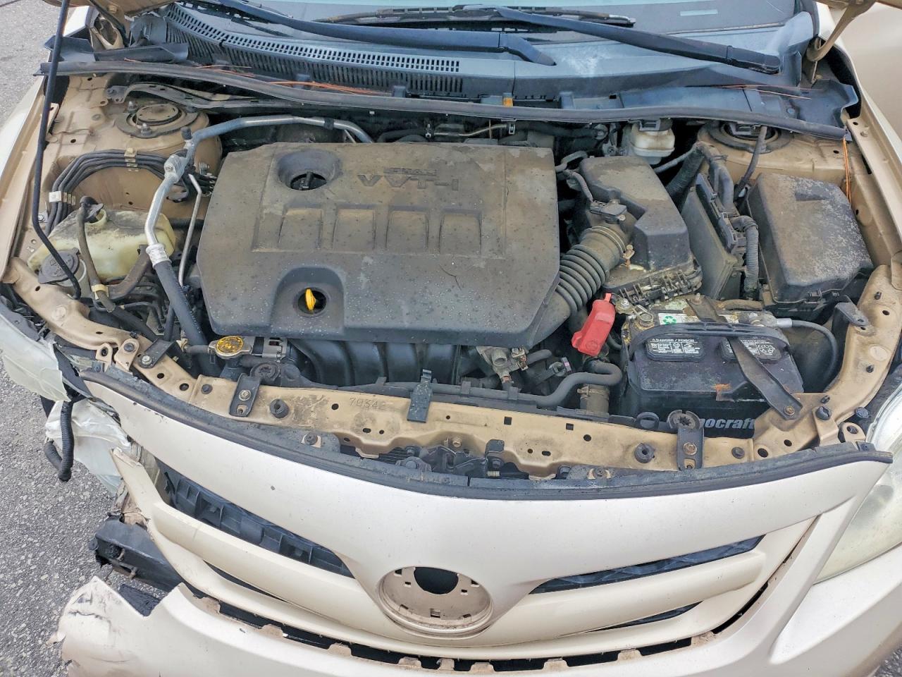 2012 Toyota Corolla Le Gold vin: 2T1BU4EE7CC879564