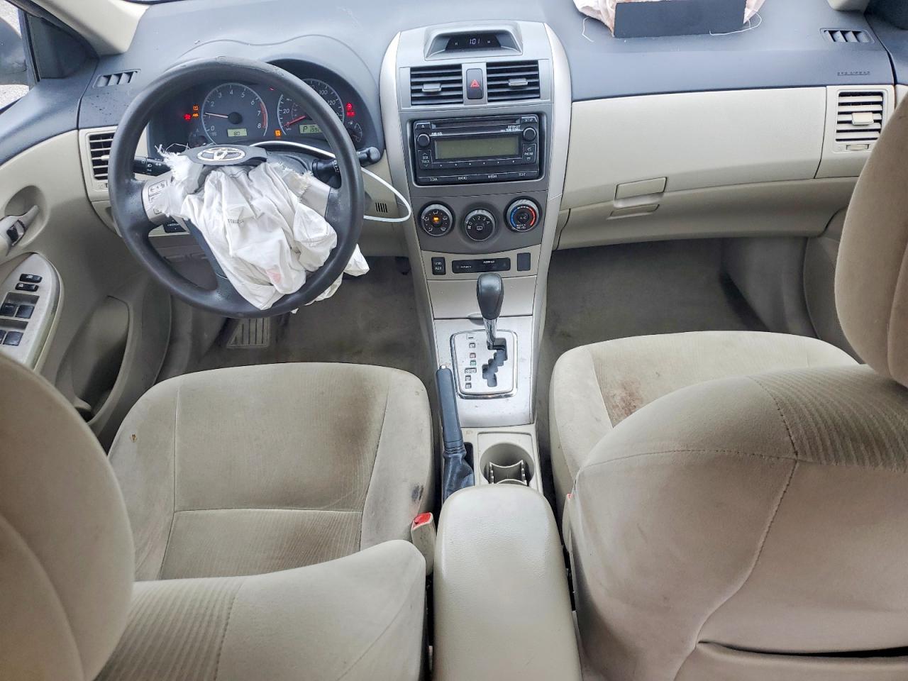 2012 Toyota Corolla Le Gold vin: 2T1BU4EE7CC879564