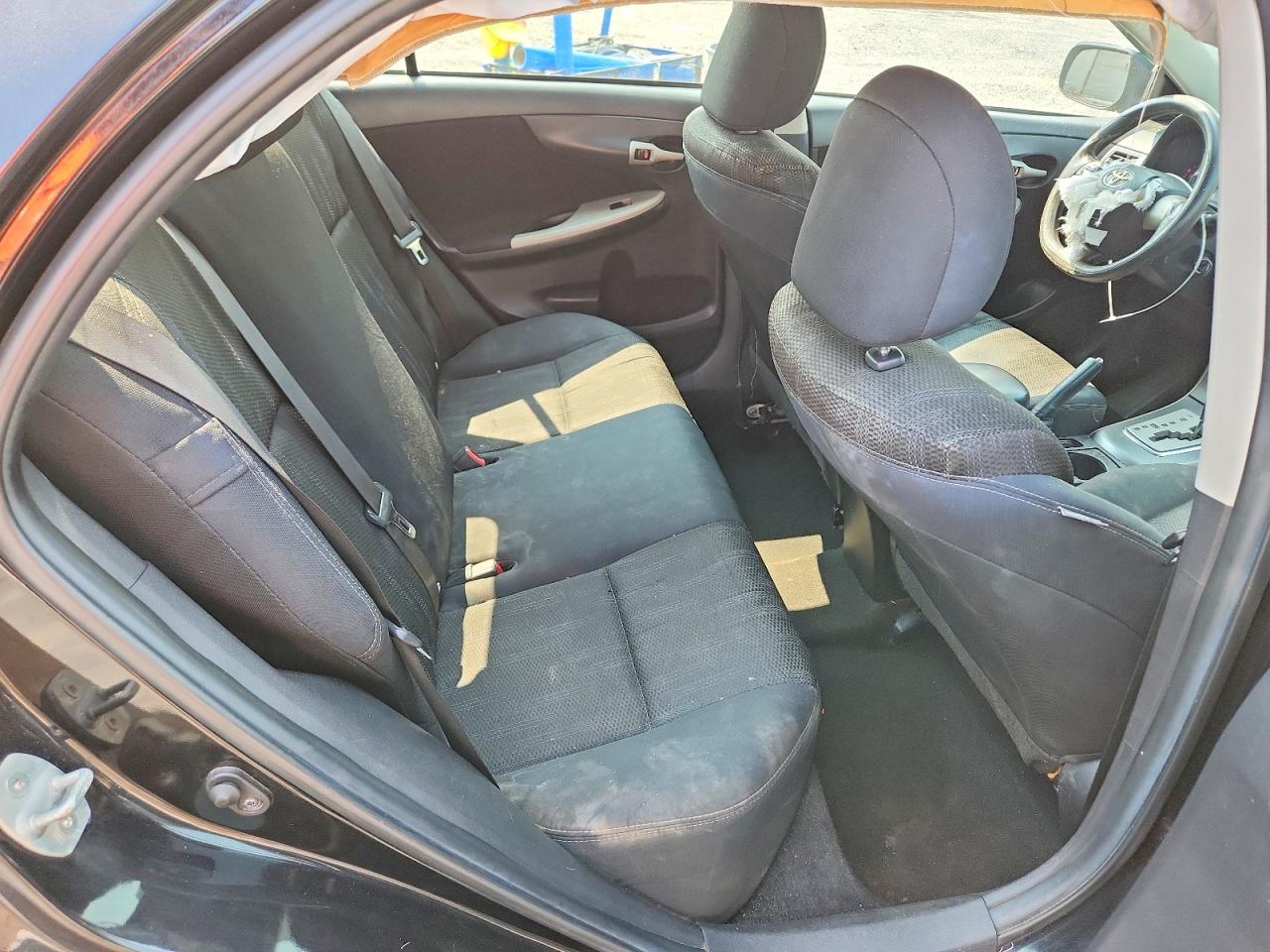 2012 Toyota Corolla Black vin: 2T1BU4EE7CC885686