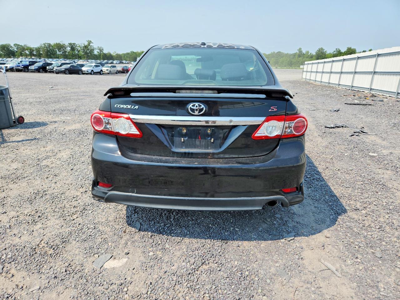 2012 Toyota Corolla Black vin: 2T1BU4EE7CC885686