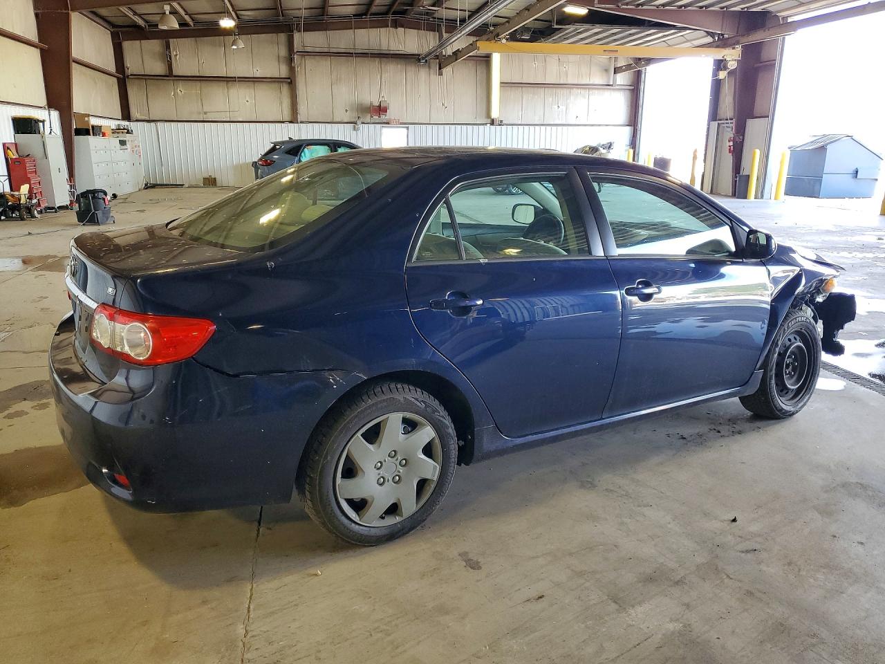 2012 Toyota Corolla Le Blue vin: 2T1BU4EE7CC887521
