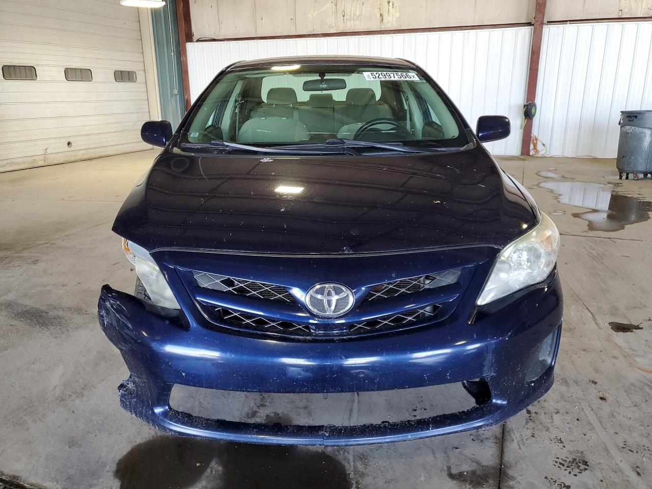 2012 Toyota Corolla Le Blue vin: 2T1BU4EE7CC887521