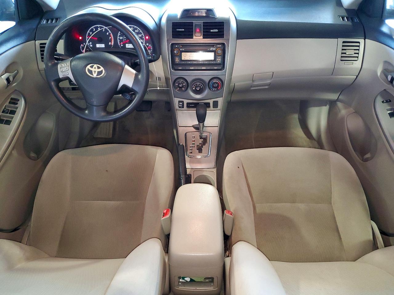 2012 Toyota Corolla Le Blue vin: 2T1BU4EE7CC887521