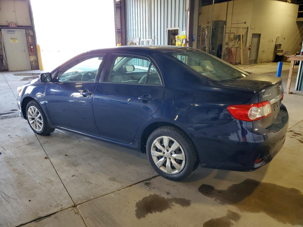 2012 Toyota Corolla Le Blue vin: 2T1BU4EE7CC887521