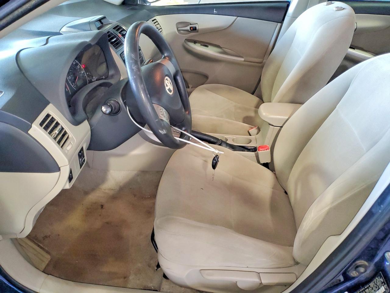 2012 Toyota Corolla Le Blue vin: 2T1BU4EE7CC887521