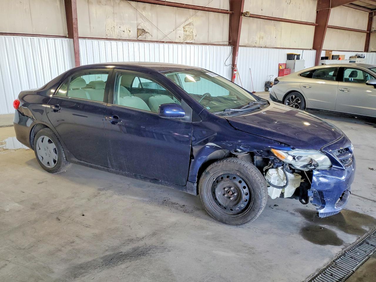 2012 Toyota Corolla Le Blue vin: 2T1BU4EE7CC887521