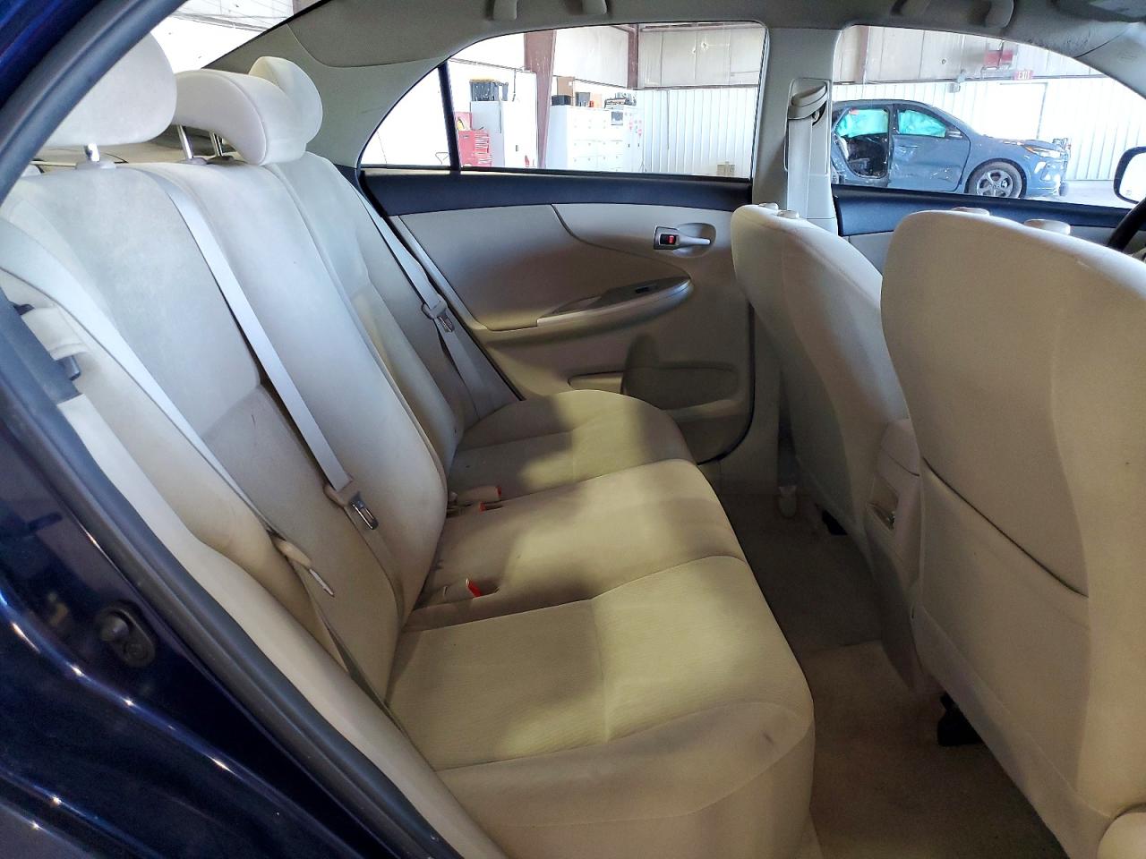 2012 Toyota Corolla Le Blue vin: 2T1BU4EE7CC887521