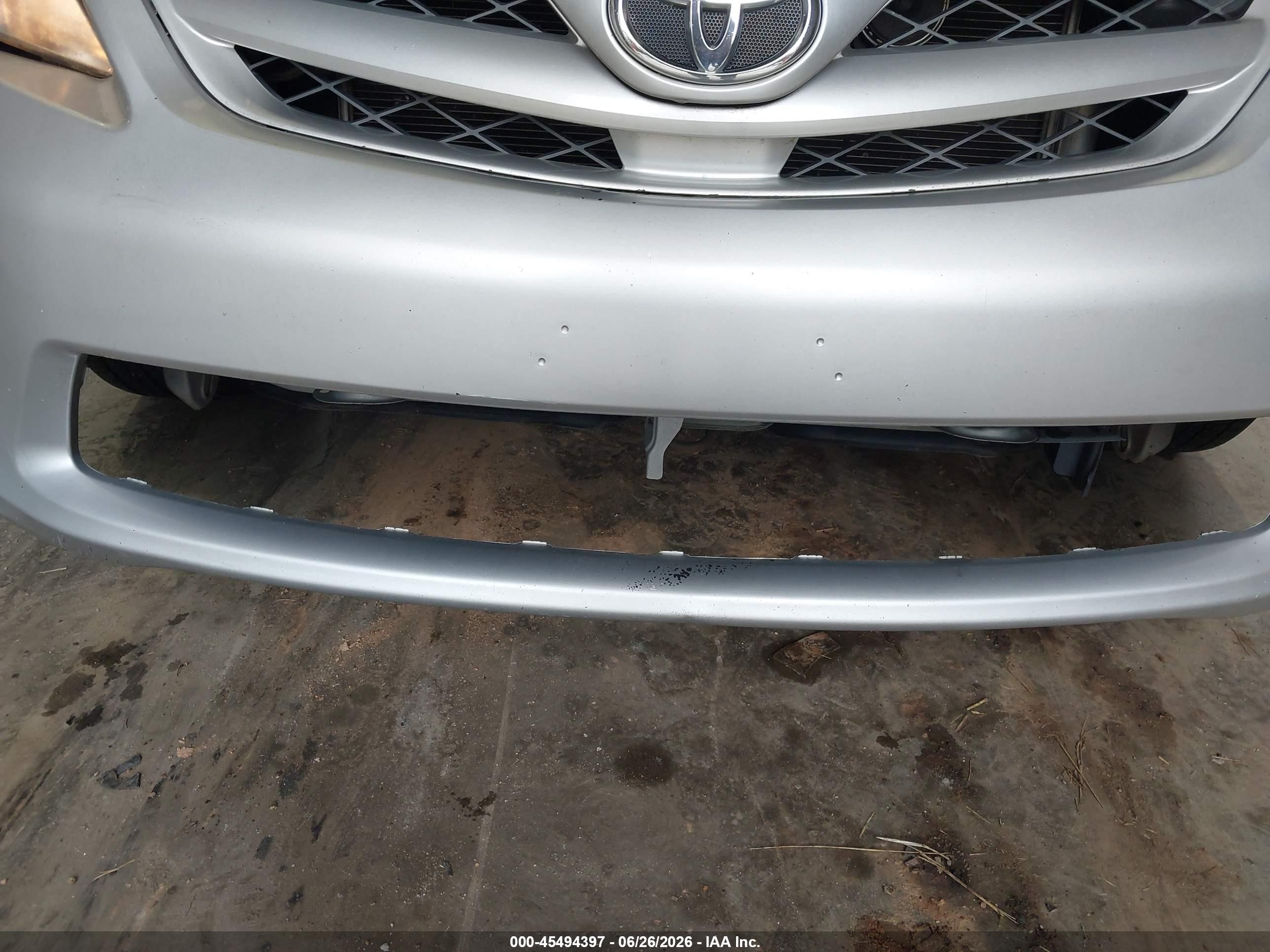 2012 Toyota Corolla L Silver vin: 2T1BU4EE7CC892976