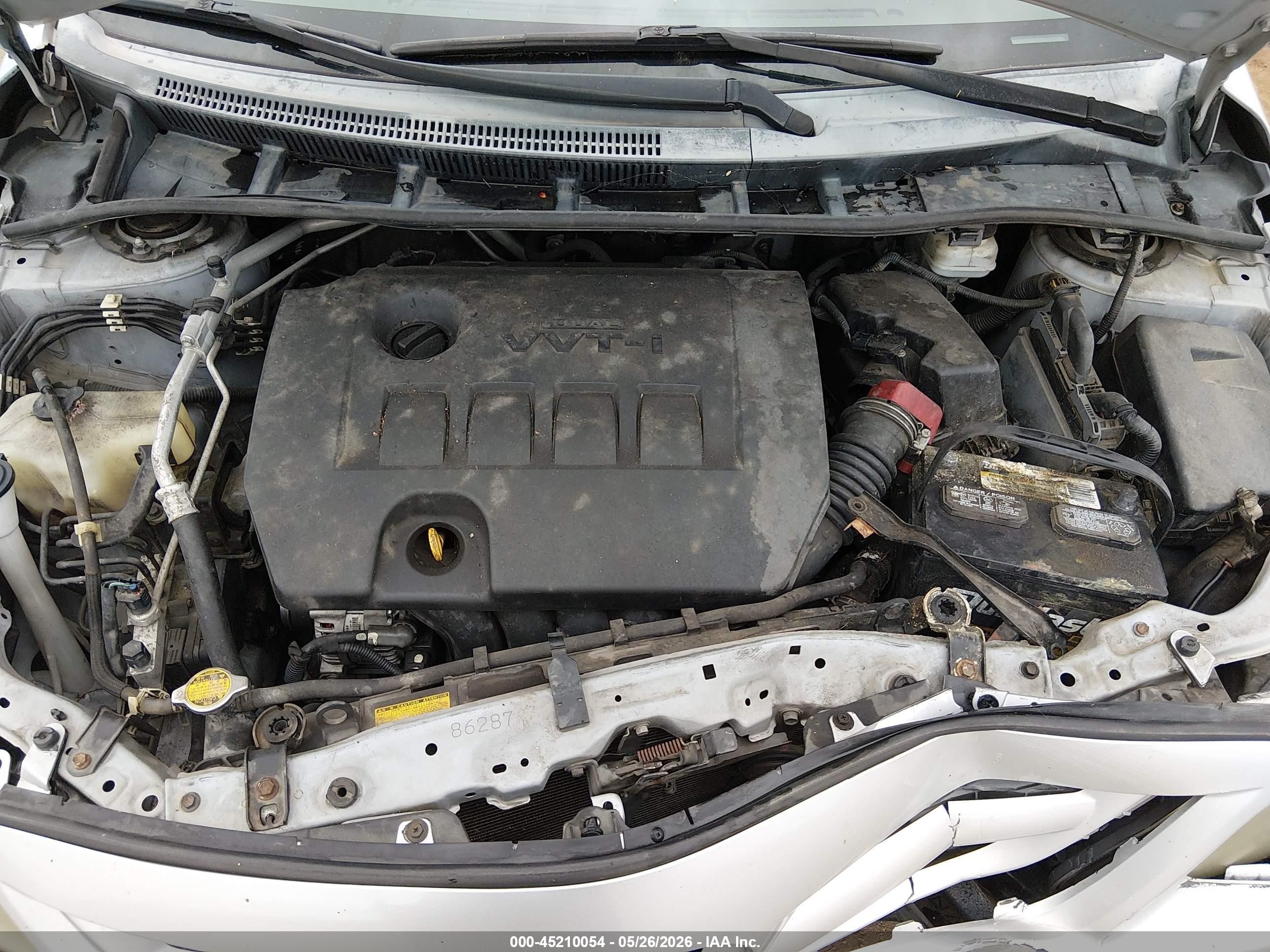 2012 Toyota Corolla S Silver vin: 2T1BU4EE7CC895330