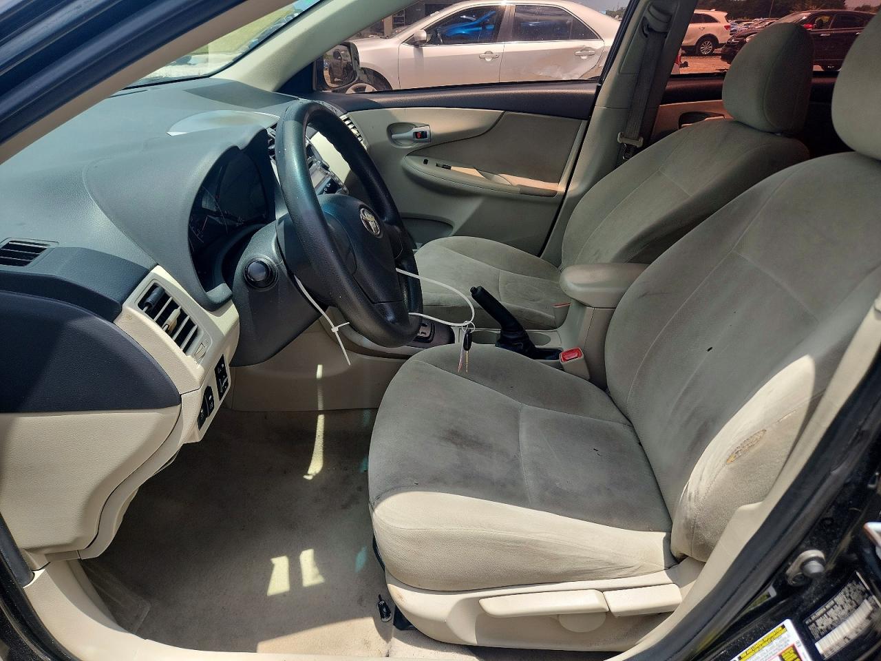 2012 Toyota Corolla L Black vin: 2T1BU4EE7CC912949