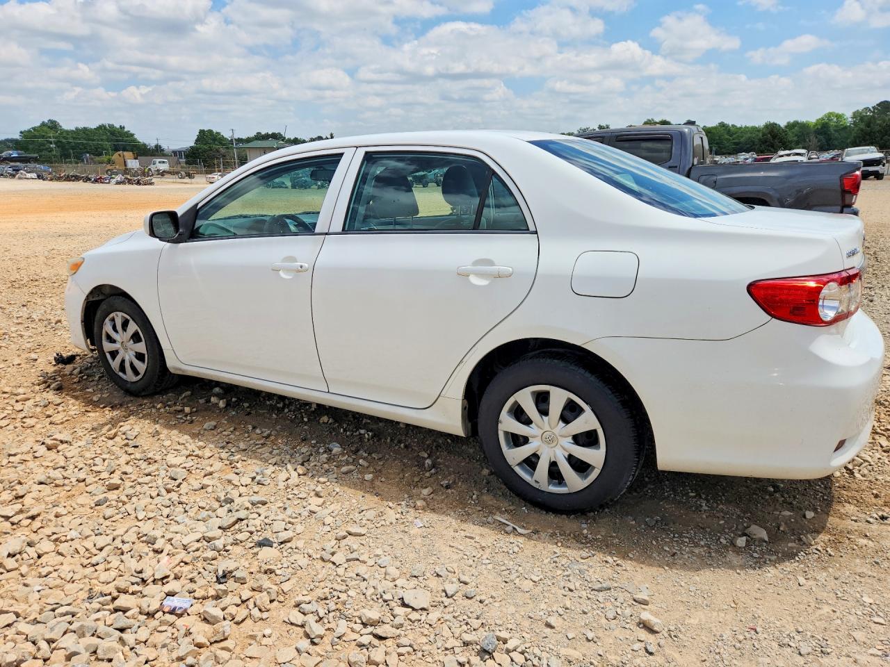 2012 Toyota Corolla L White vin: 2T1BU4EE7CC916337