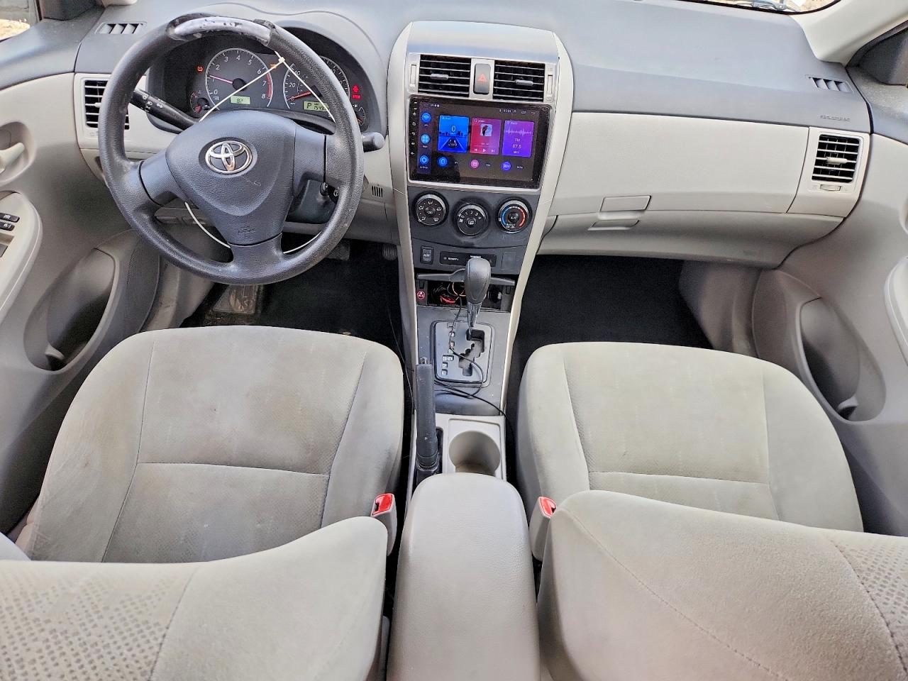 2012 Toyota Corolla L White vin: 2T1BU4EE7CC916337