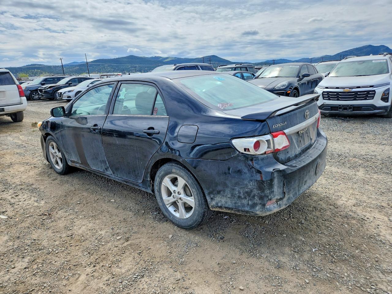 2013 Toyota Corolla Le Black vin: 2T1BU4EE7DC002865