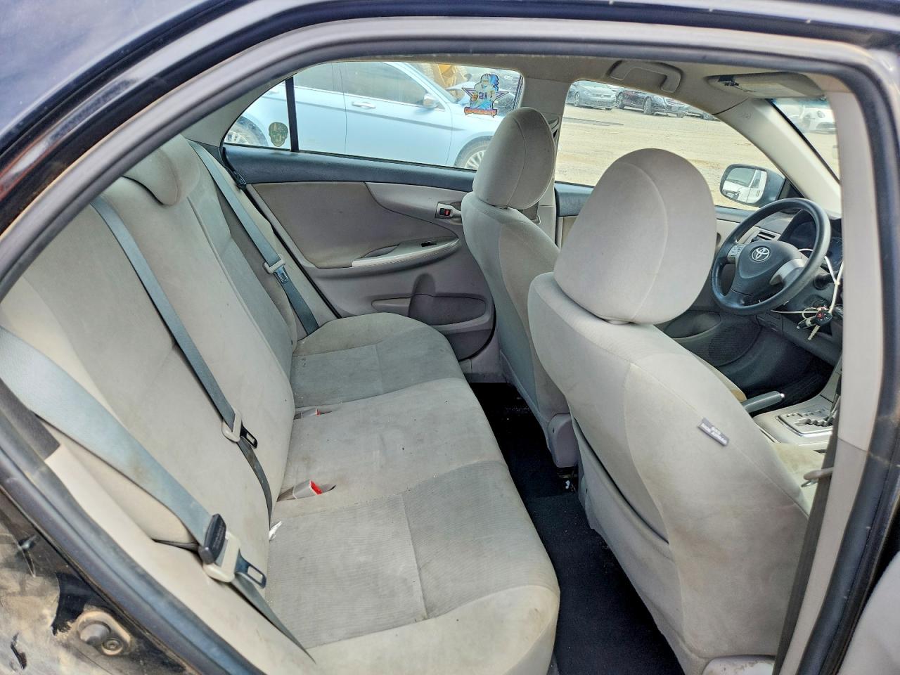 2013 Toyota Corolla Le Black vin: 2T1BU4EE7DC002865