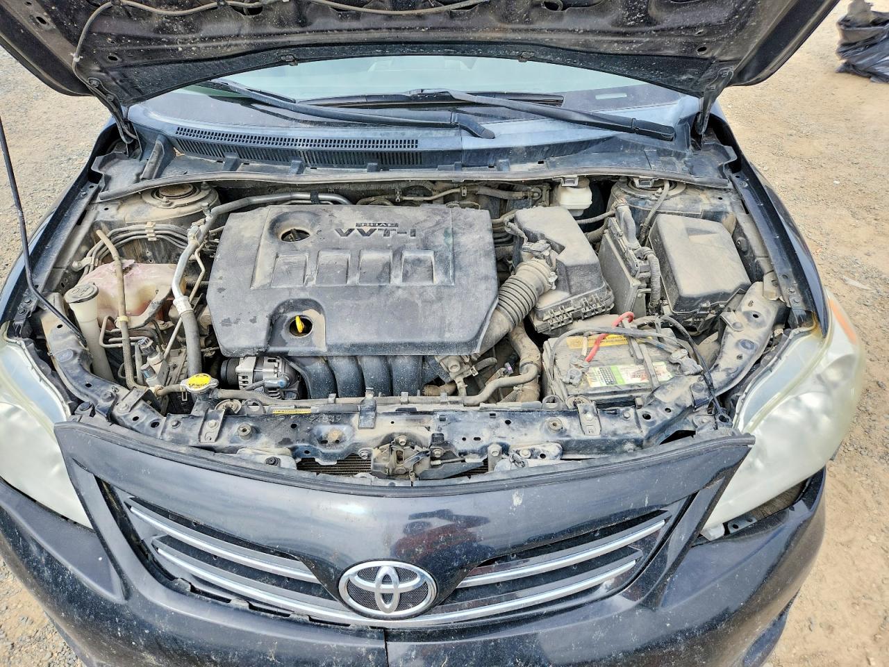 2013 Toyota Corolla Le Black vin: 2T1BU4EE7DC002865