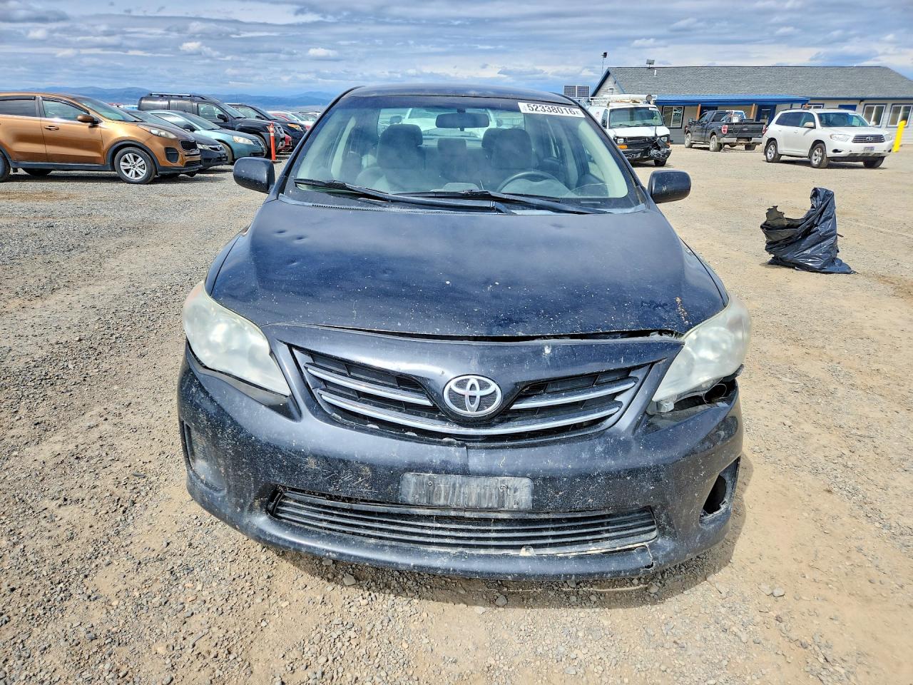 2013 Toyota Corolla Le Black vin: 2T1BU4EE7DC002865