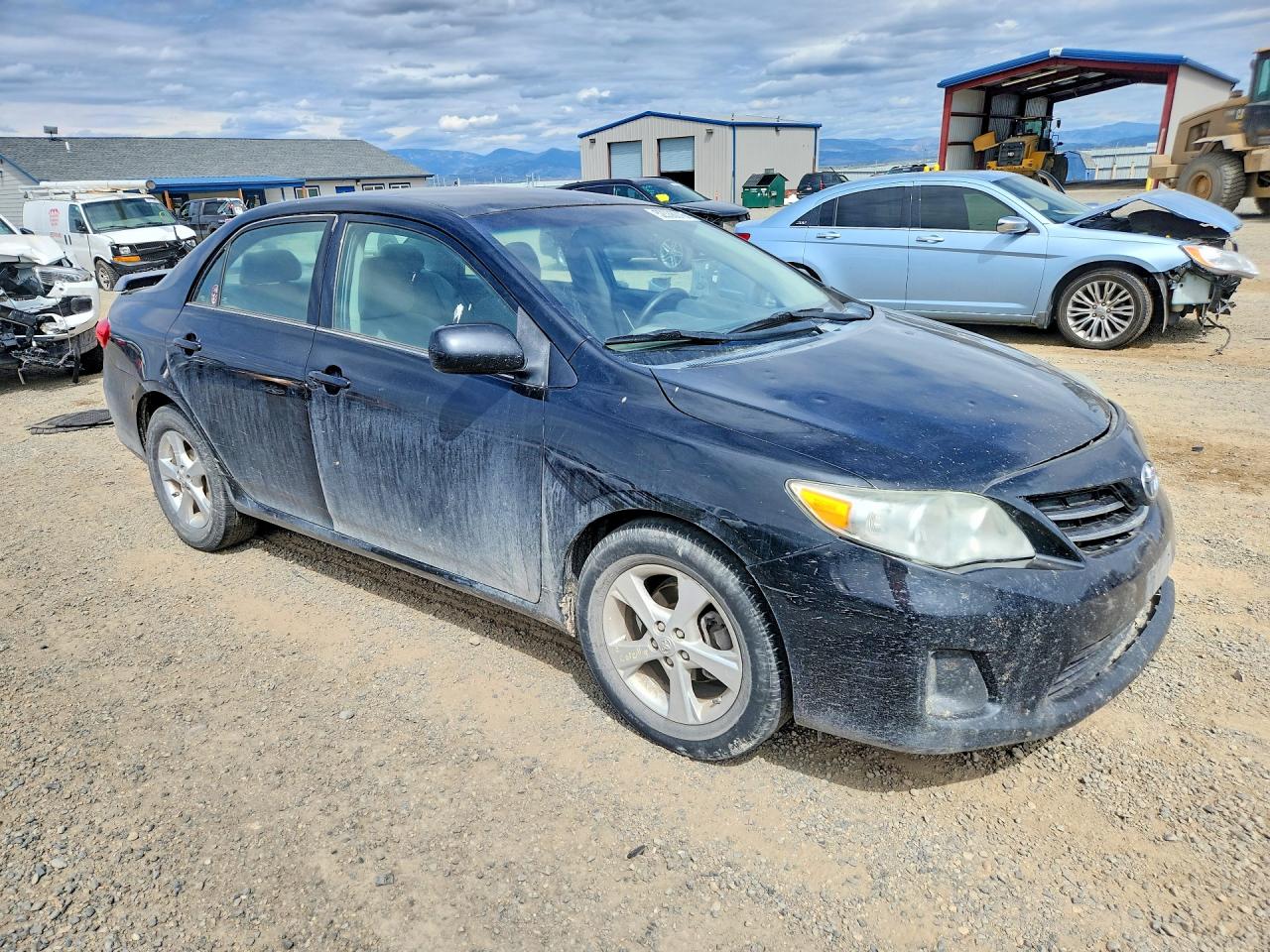 2013 Toyota Corolla Le Black vin: 2T1BU4EE7DC002865