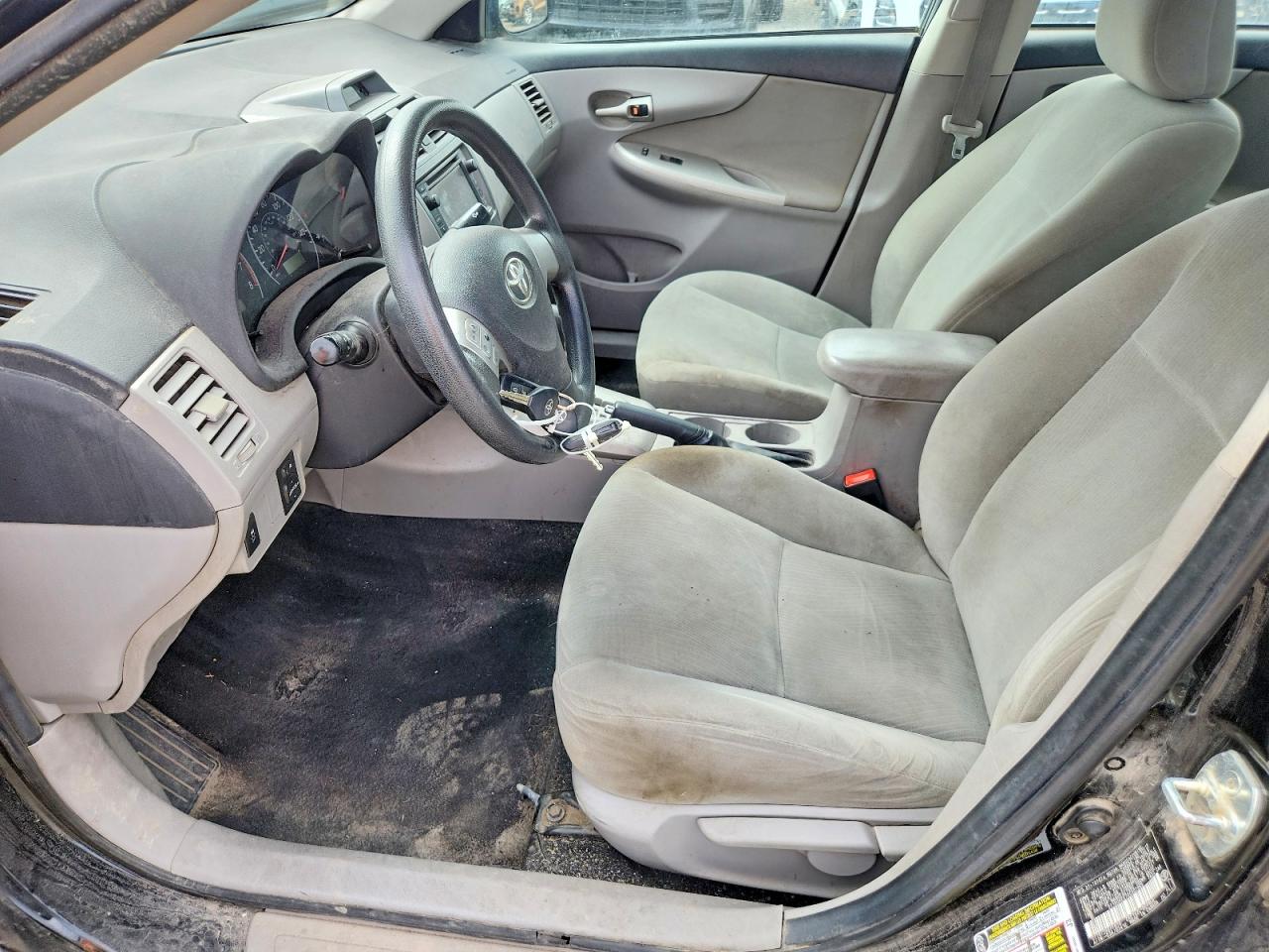 2013 Toyota Corolla Le Black vin: 2T1BU4EE7DC002865