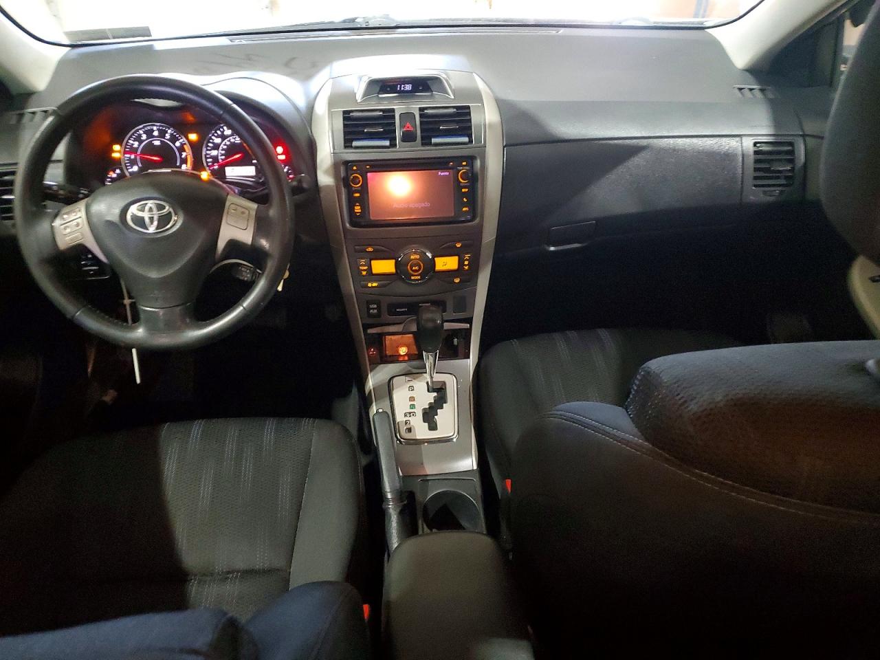 2013 Toyota Corolla S Silver vin: 2T1BU4EE7DC009525