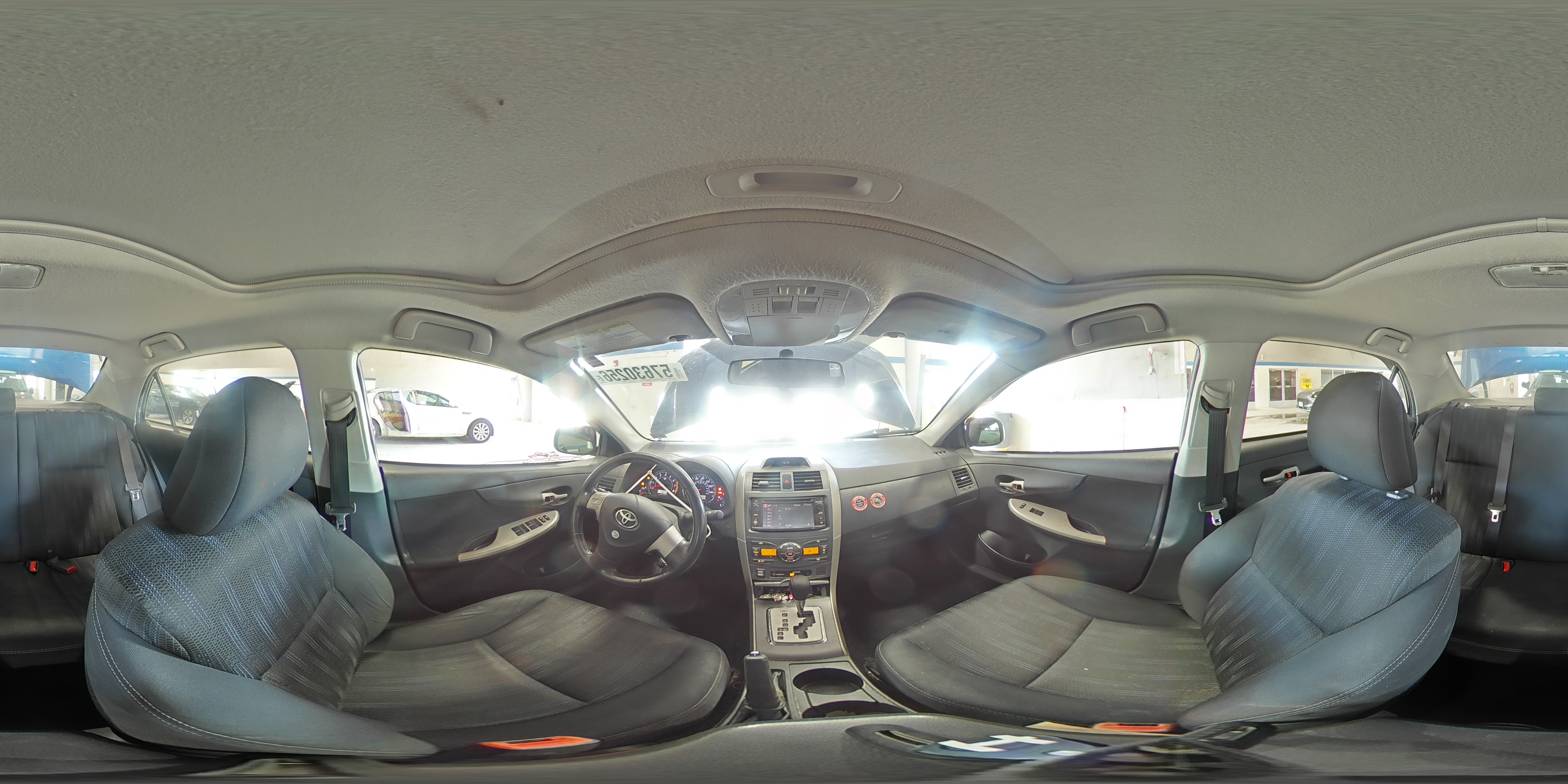 2013 Toyota Corolla Base Blue vin: 2T1BU4EE7DC018208
