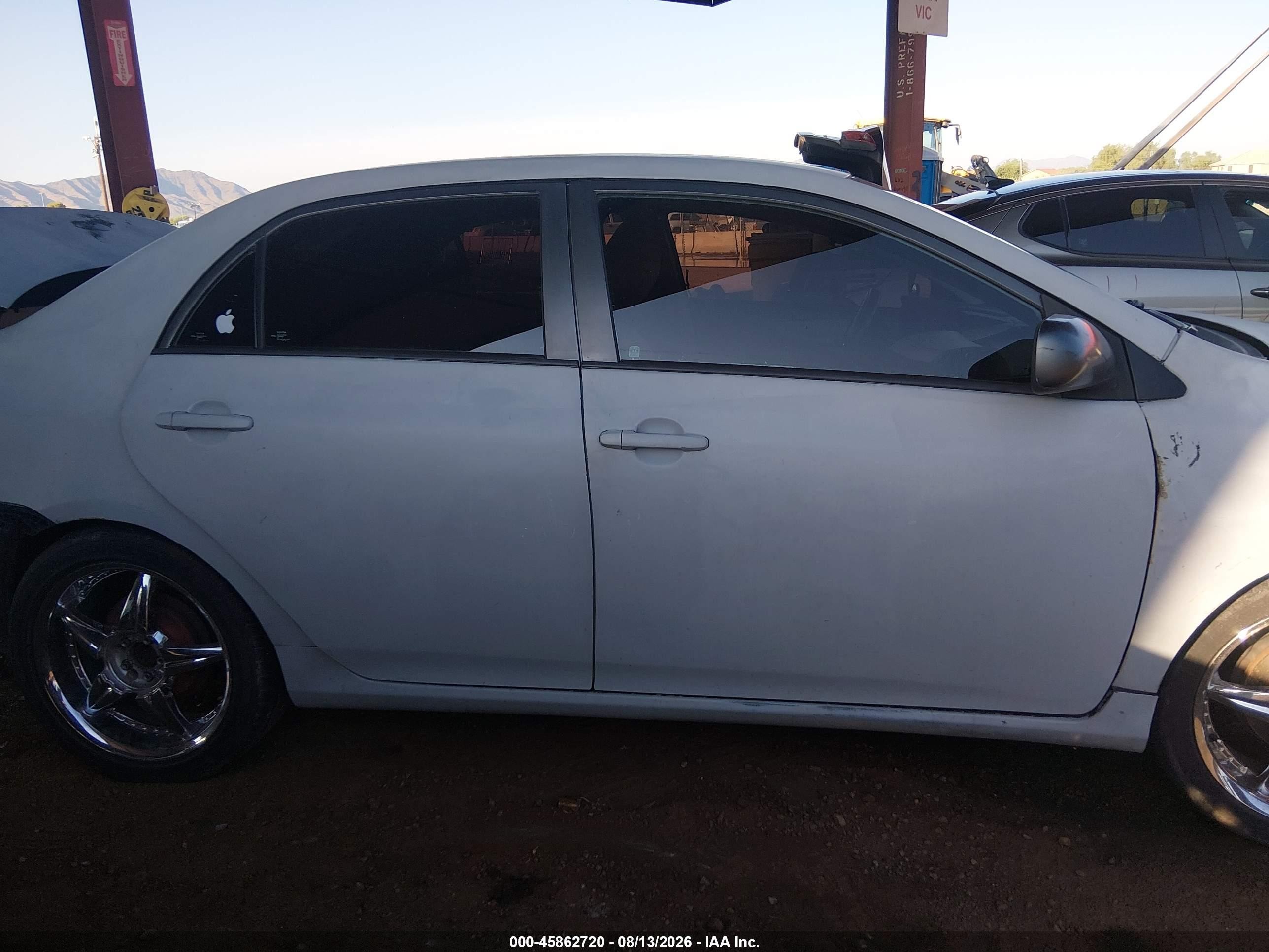 2013 Toyota Corolla L Silver vin: 2T1BU4EE7DC026101