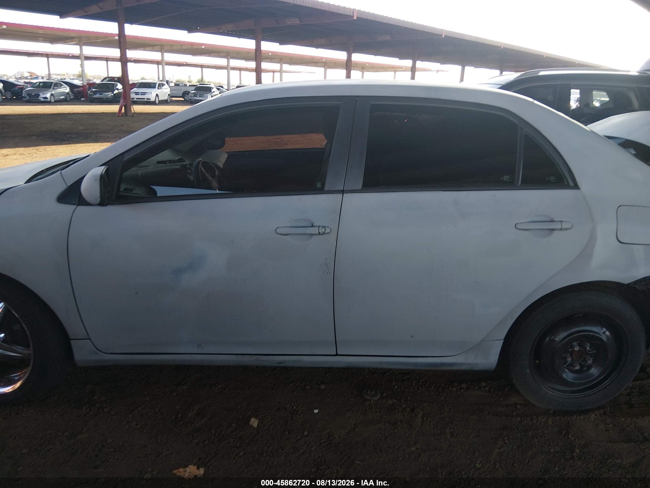 2013 Toyota Corolla L Silver vin: 2T1BU4EE7DC026101