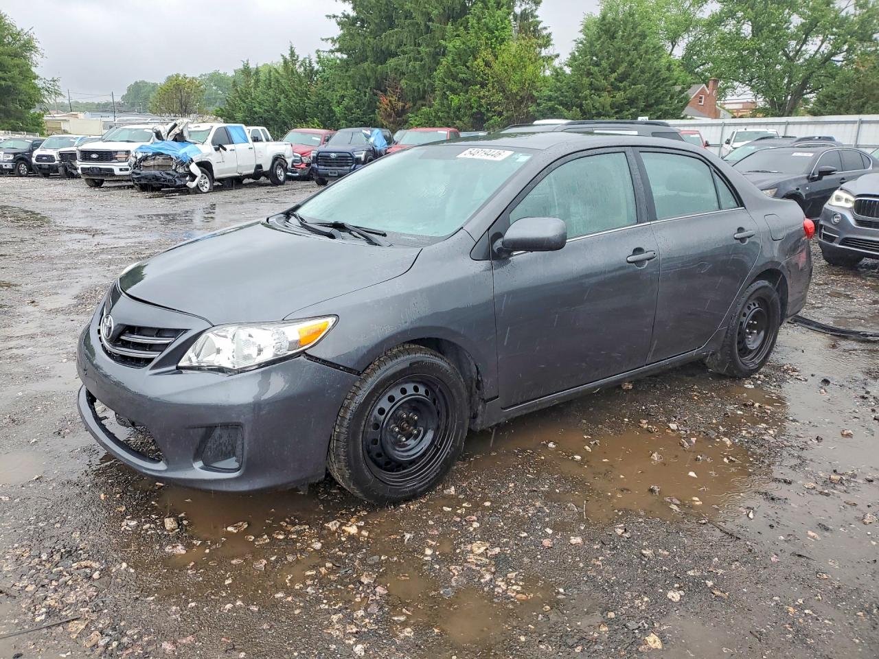 2013 Toyota Corolla Le Charcoal vin: 2T1BU4EE7DC027930