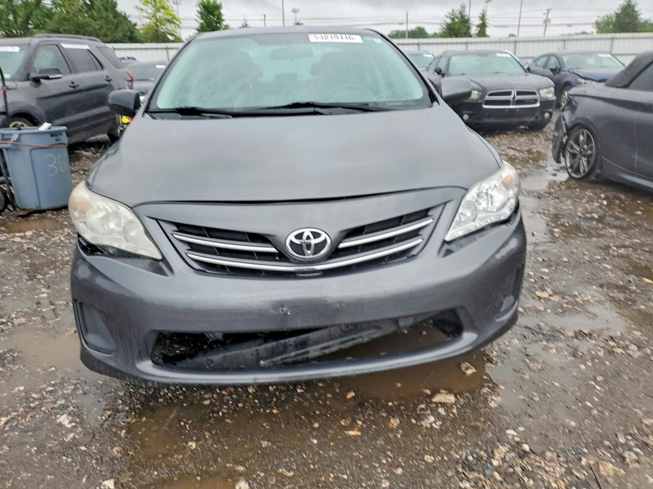 2013 Toyota Corolla Le Угольный vin: 2T1BU4EE7DC027930