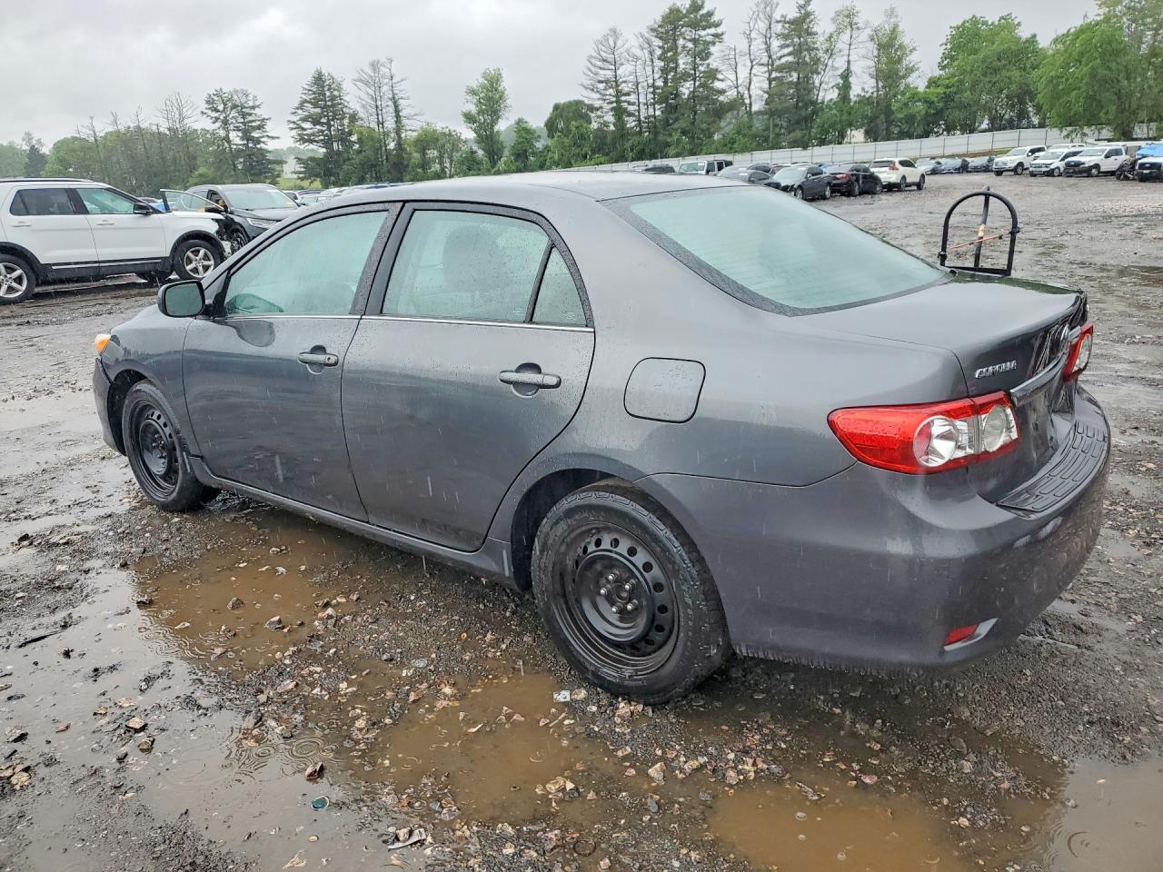 2013 Toyota Corolla Le Угольный vin: 2T1BU4EE7DC027930