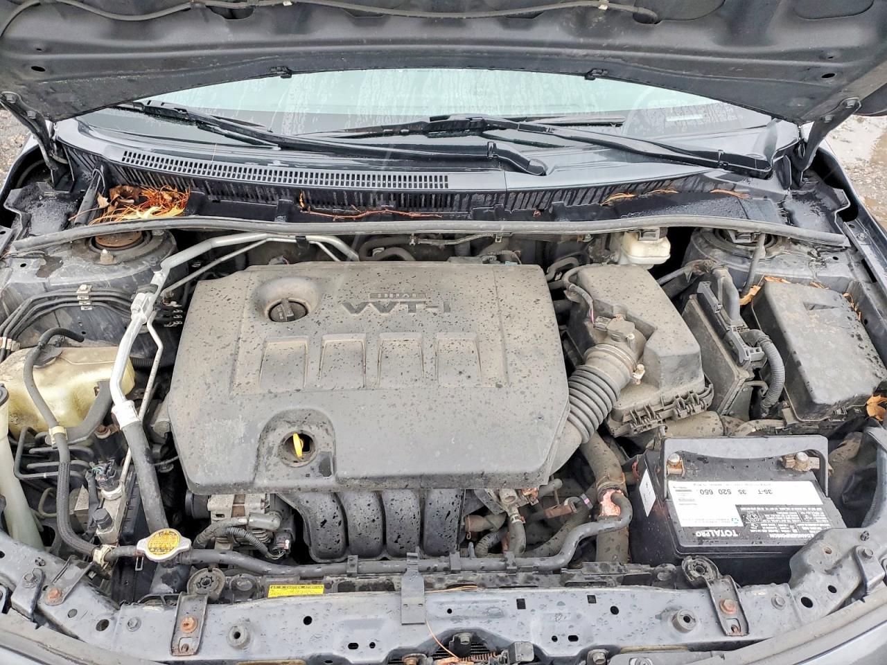 2013 Toyota Corolla Le Угольный vin: 2T1BU4EE7DC027930