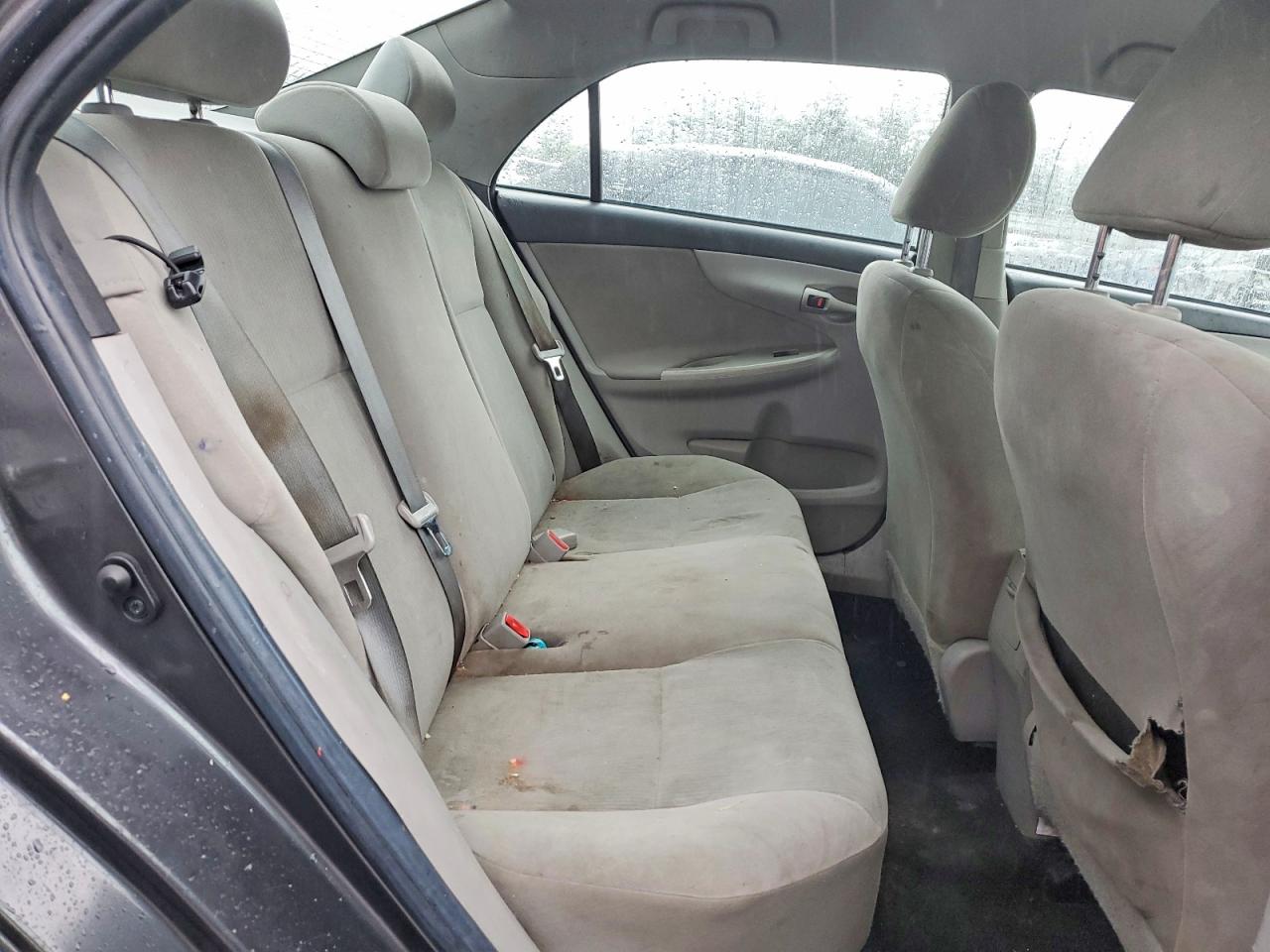 2013 Toyota Corolla Le Угольный vin: 2T1BU4EE7DC027930