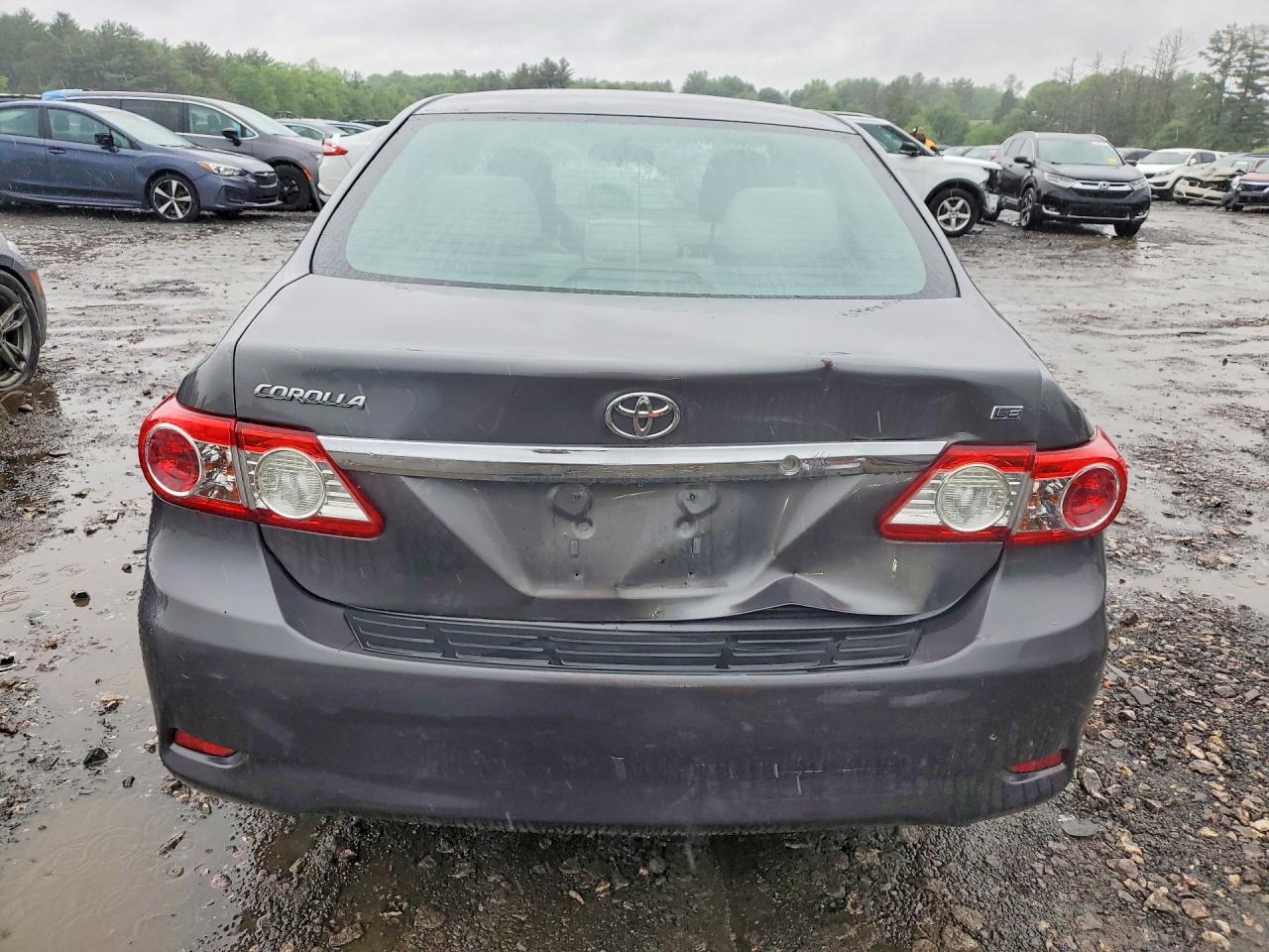 2013 Toyota Corolla Le Угольный vin: 2T1BU4EE7DC027930