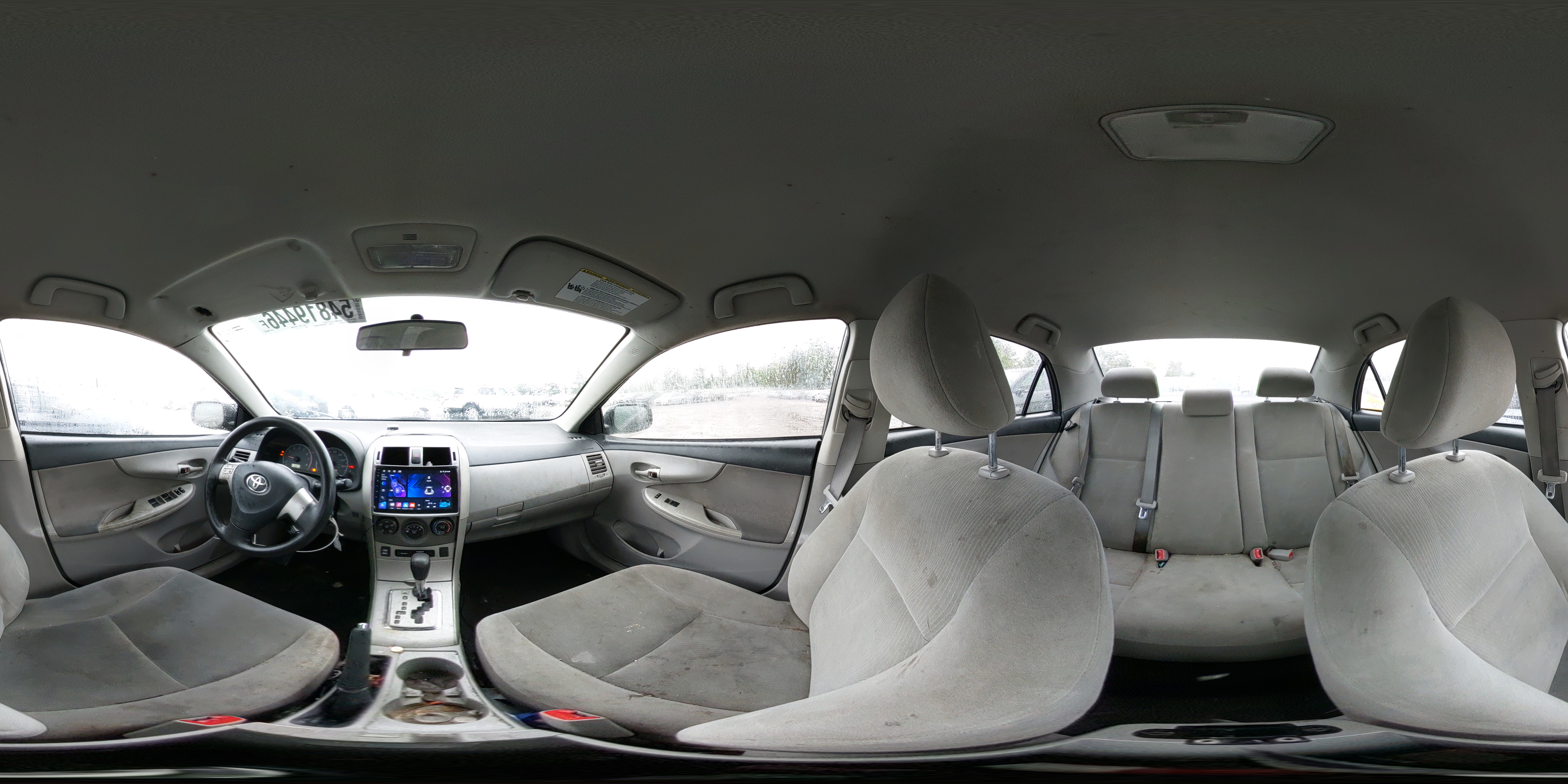 2013 Toyota Corolla Le Угольный vin: 2T1BU4EE7DC027930