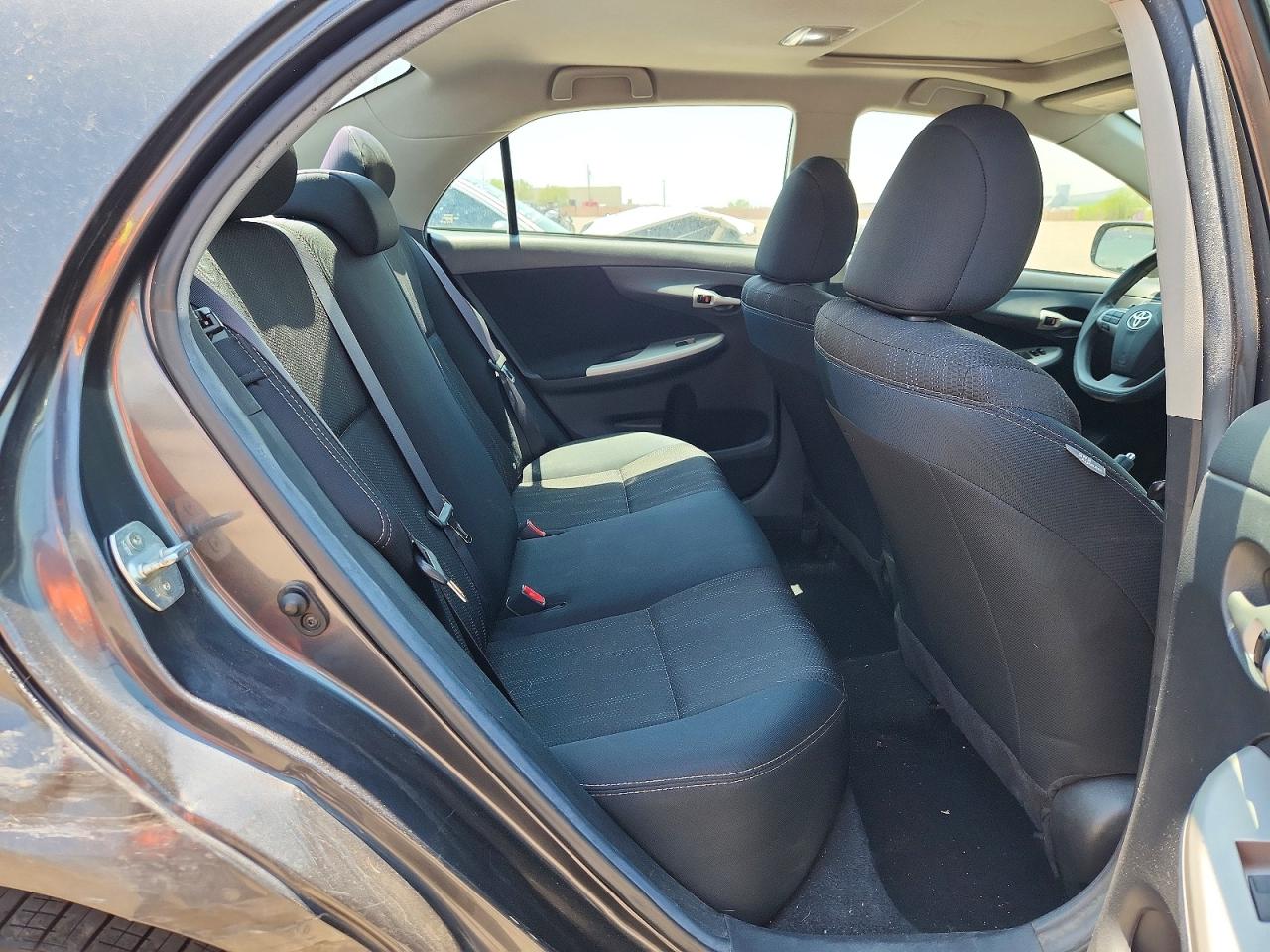 2013 Toyota Corolla S Gray vin: 2T1BU4EE7DC030858