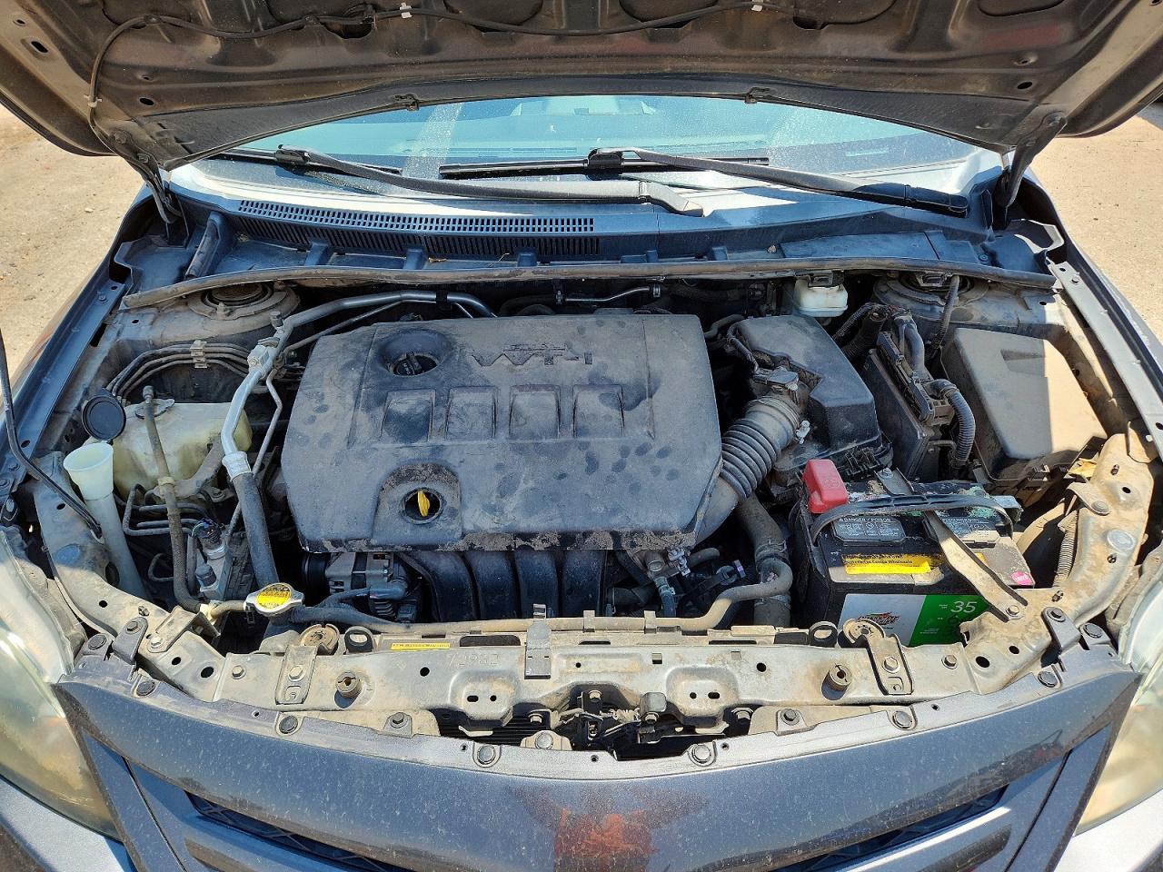 2013 Toyota Corolla S Gray vin: 2T1BU4EE7DC030858