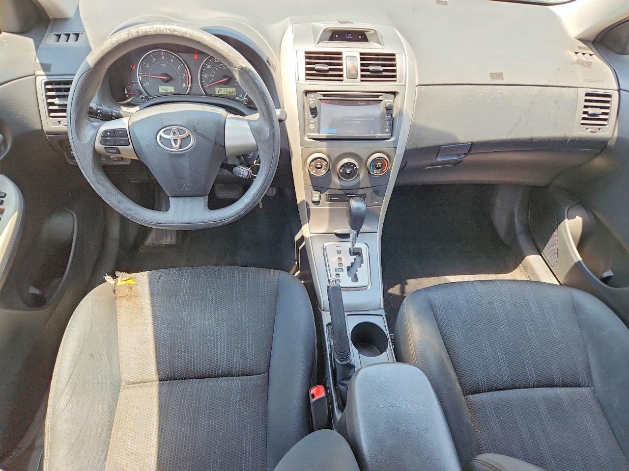 2013 Toyota Corolla S Gray vin: 2T1BU4EE7DC030858