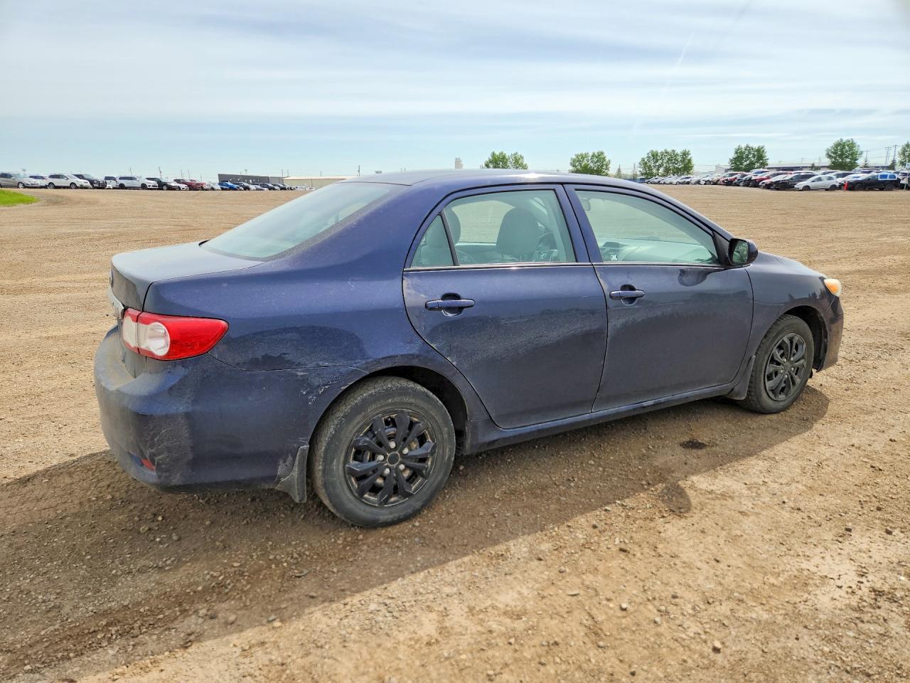 2013 Toyota Corolla L Blue vin: 2T1BU4EE7DC031766