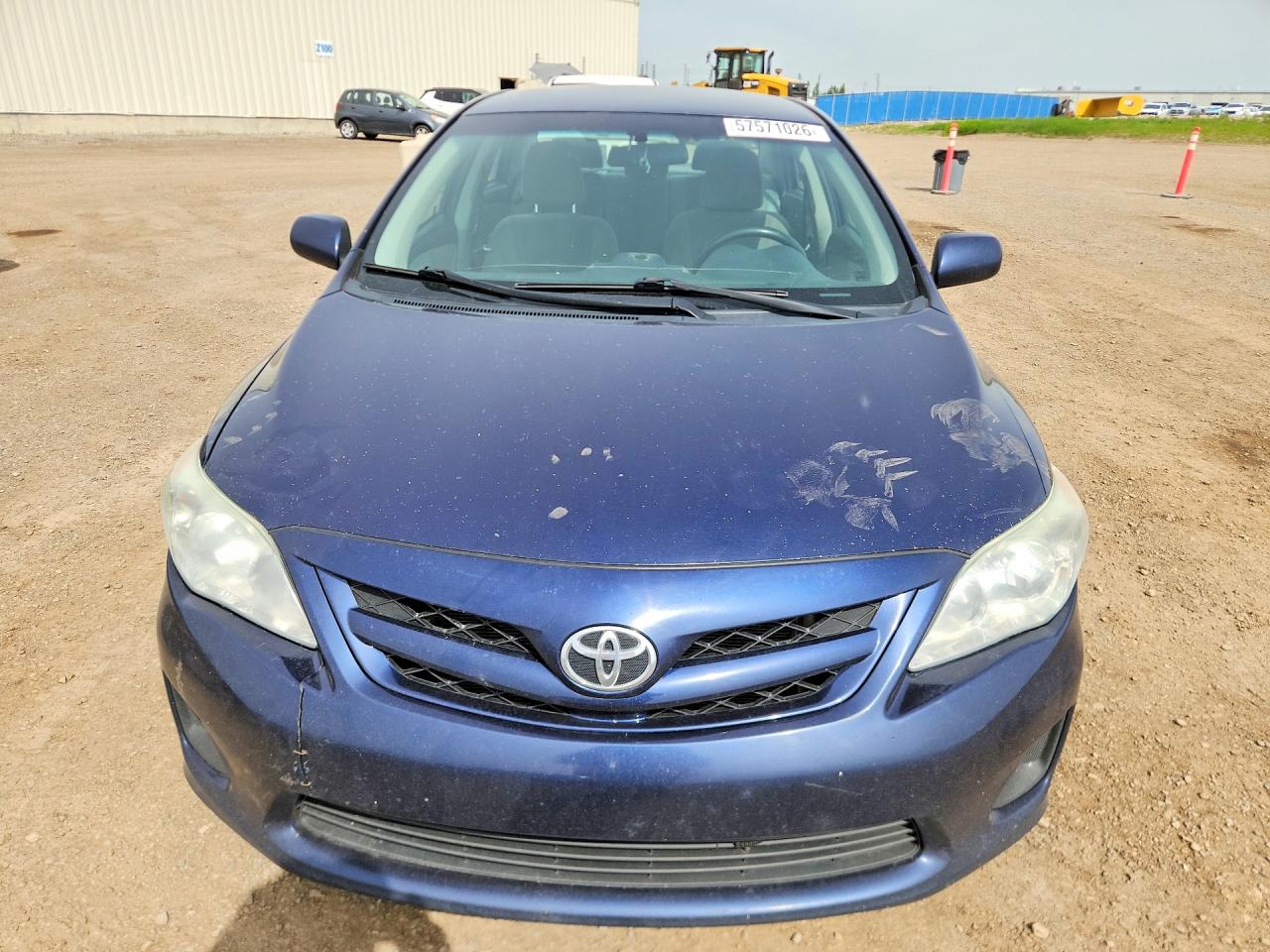 2013 Toyota Corolla L Blue vin: 2T1BU4EE7DC031766