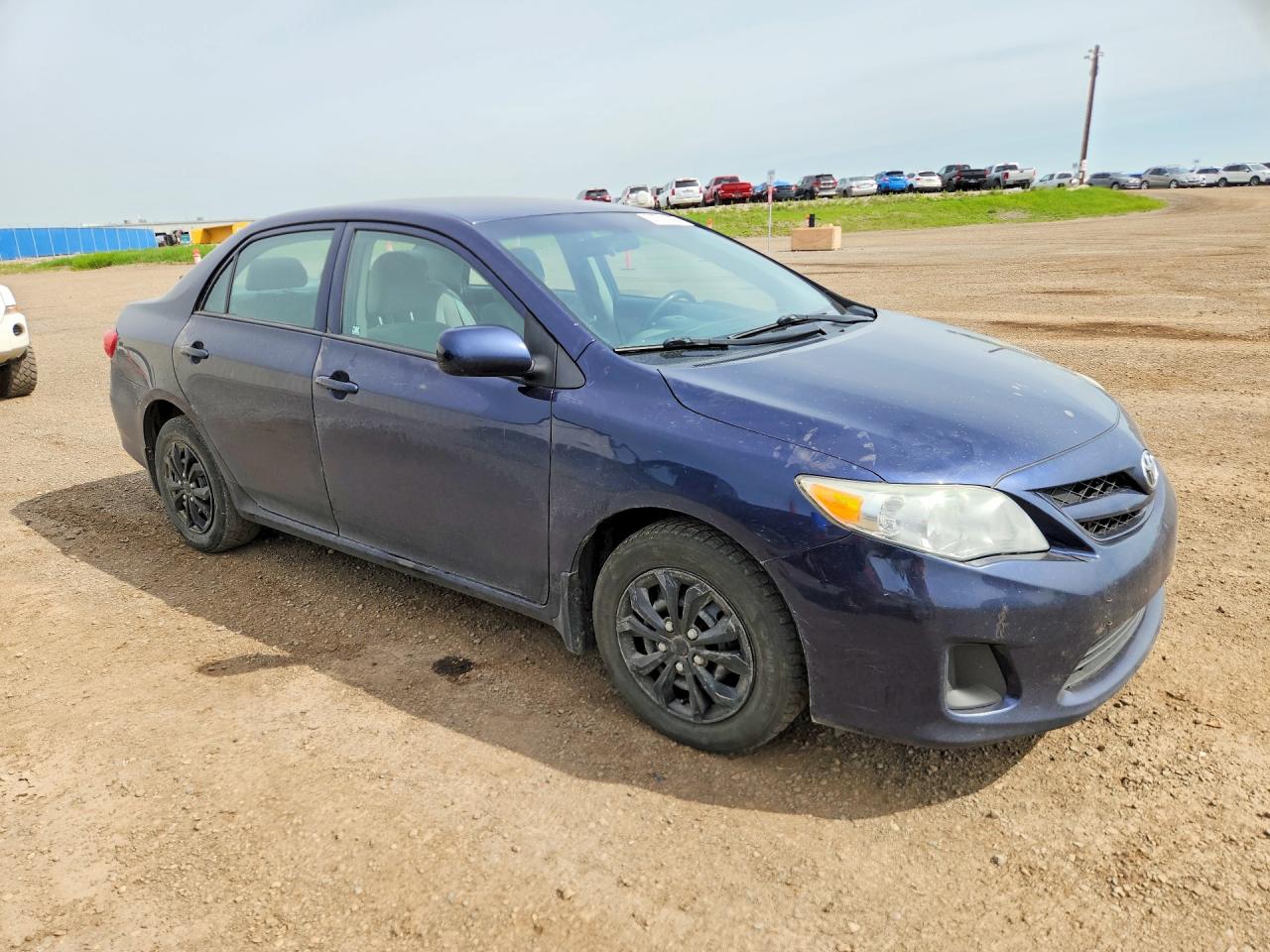 2013 Toyota Corolla L Blue vin: 2T1BU4EE7DC031766
