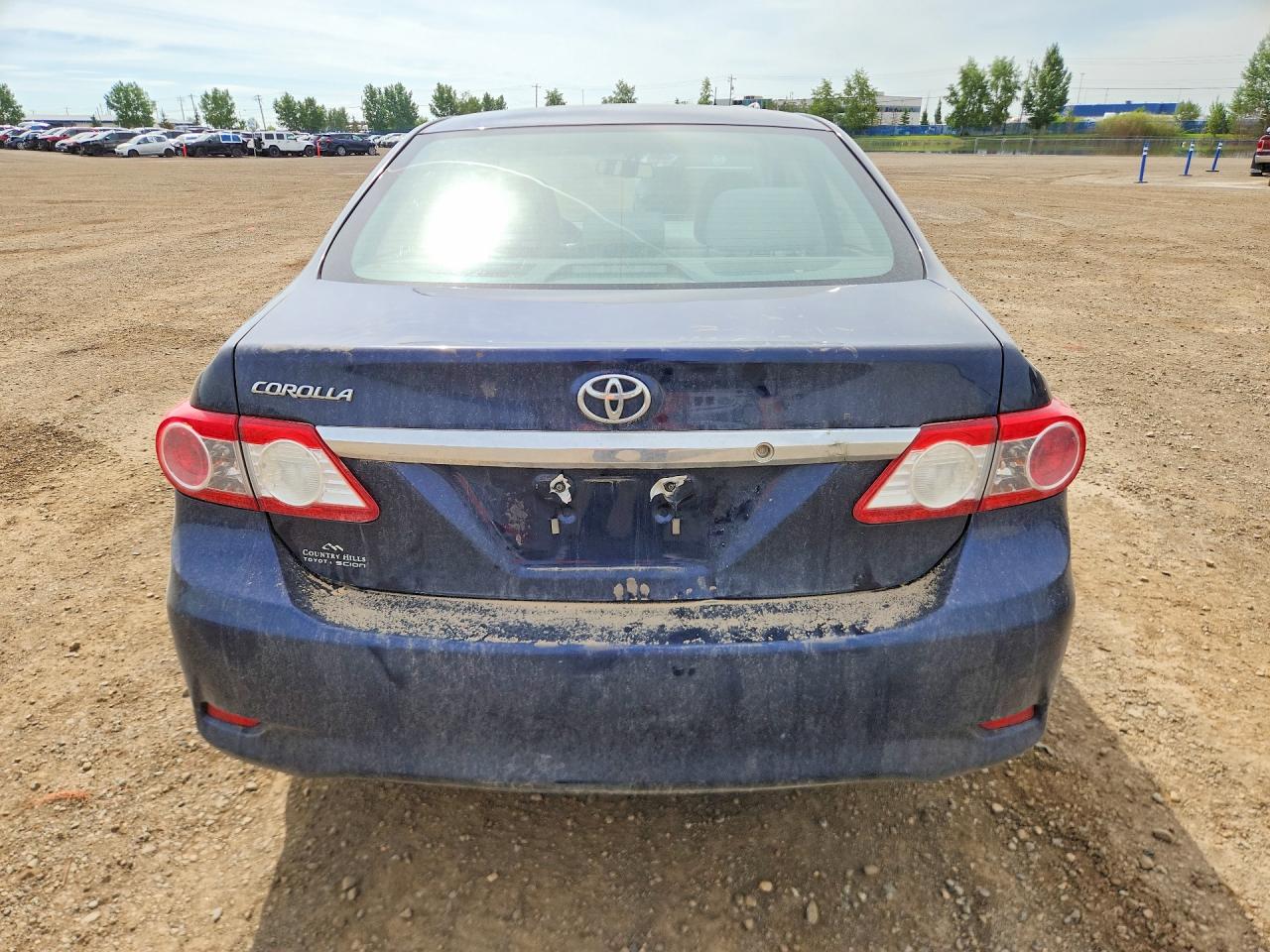 2013 Toyota Corolla L Blue vin: 2T1BU4EE7DC031766