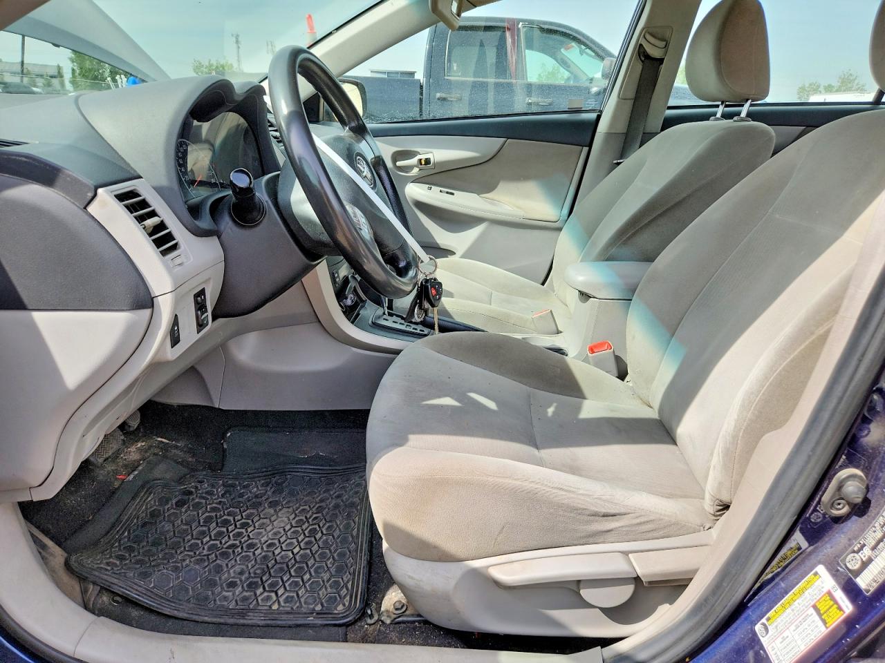 2013 Toyota Corolla L Blue vin: 2T1BU4EE7DC031766