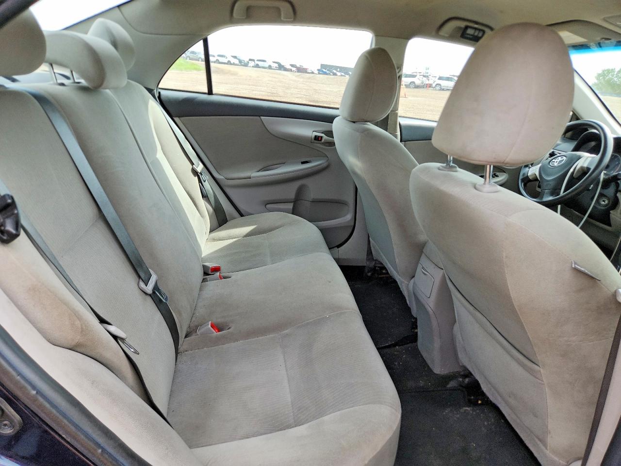2013 Toyota Corolla L Blue vin: 2T1BU4EE7DC031766