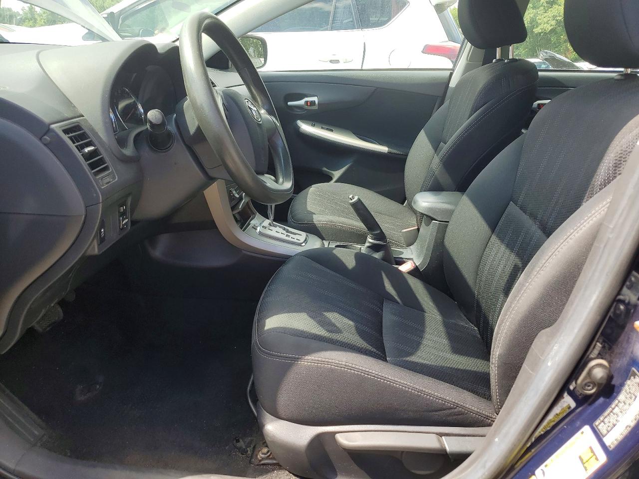 2013 Toyota Corolla S Blue vin: 2T1BU4EE7DC040242