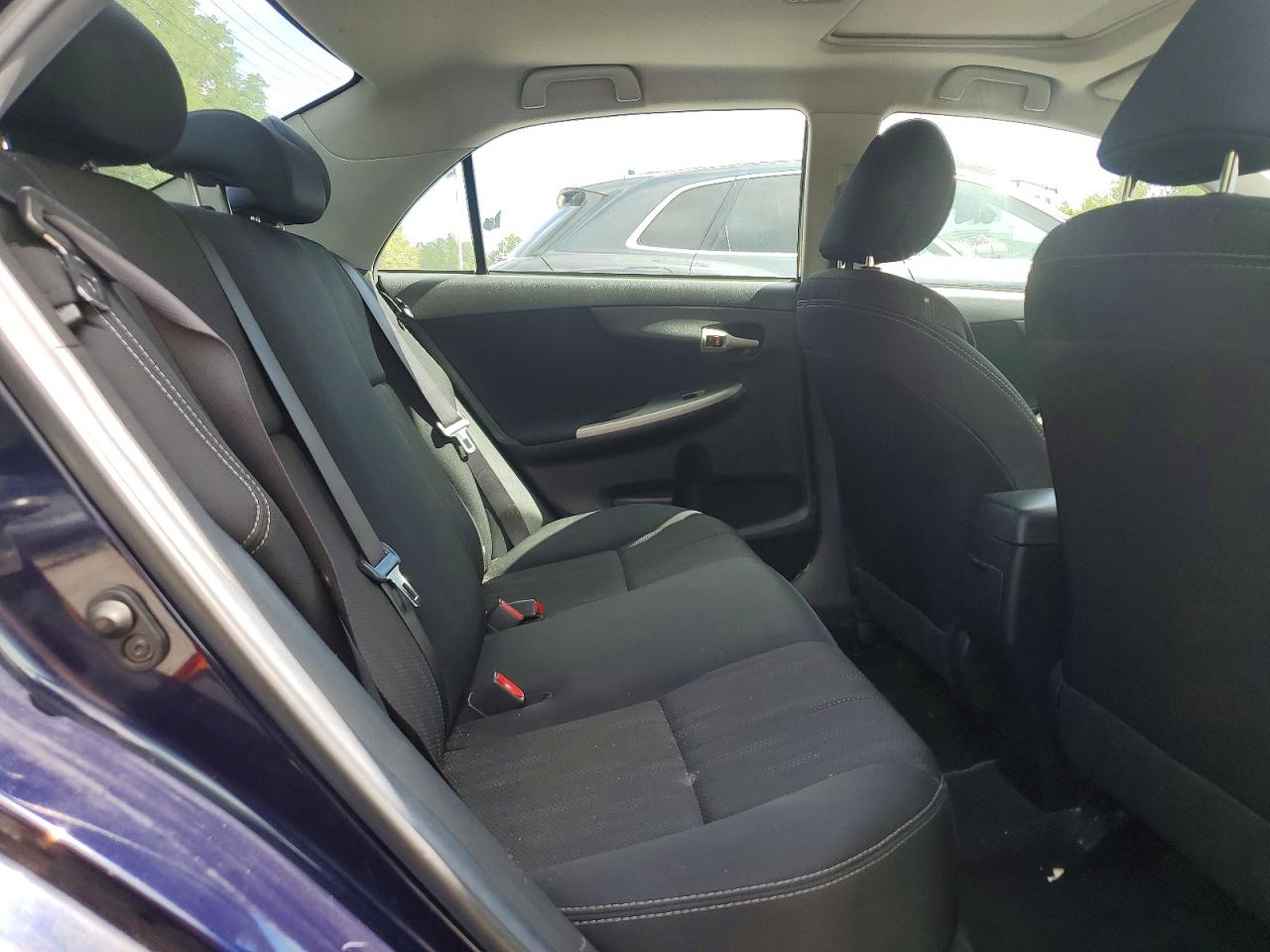 2013 Toyota Corolla S Blue vin: 2T1BU4EE7DC040242