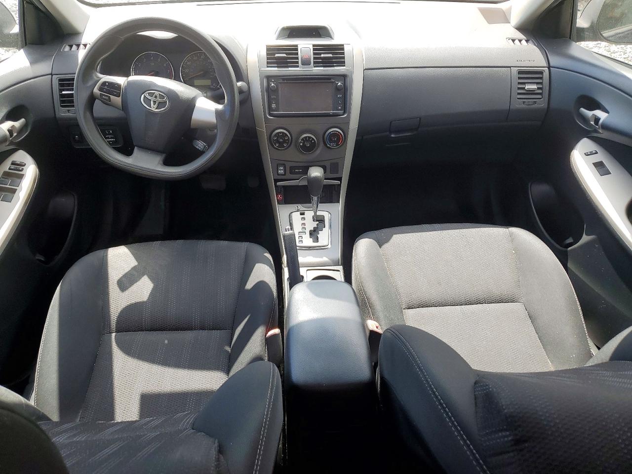 2013 Toyota Corolla S Blue vin: 2T1BU4EE7DC040242