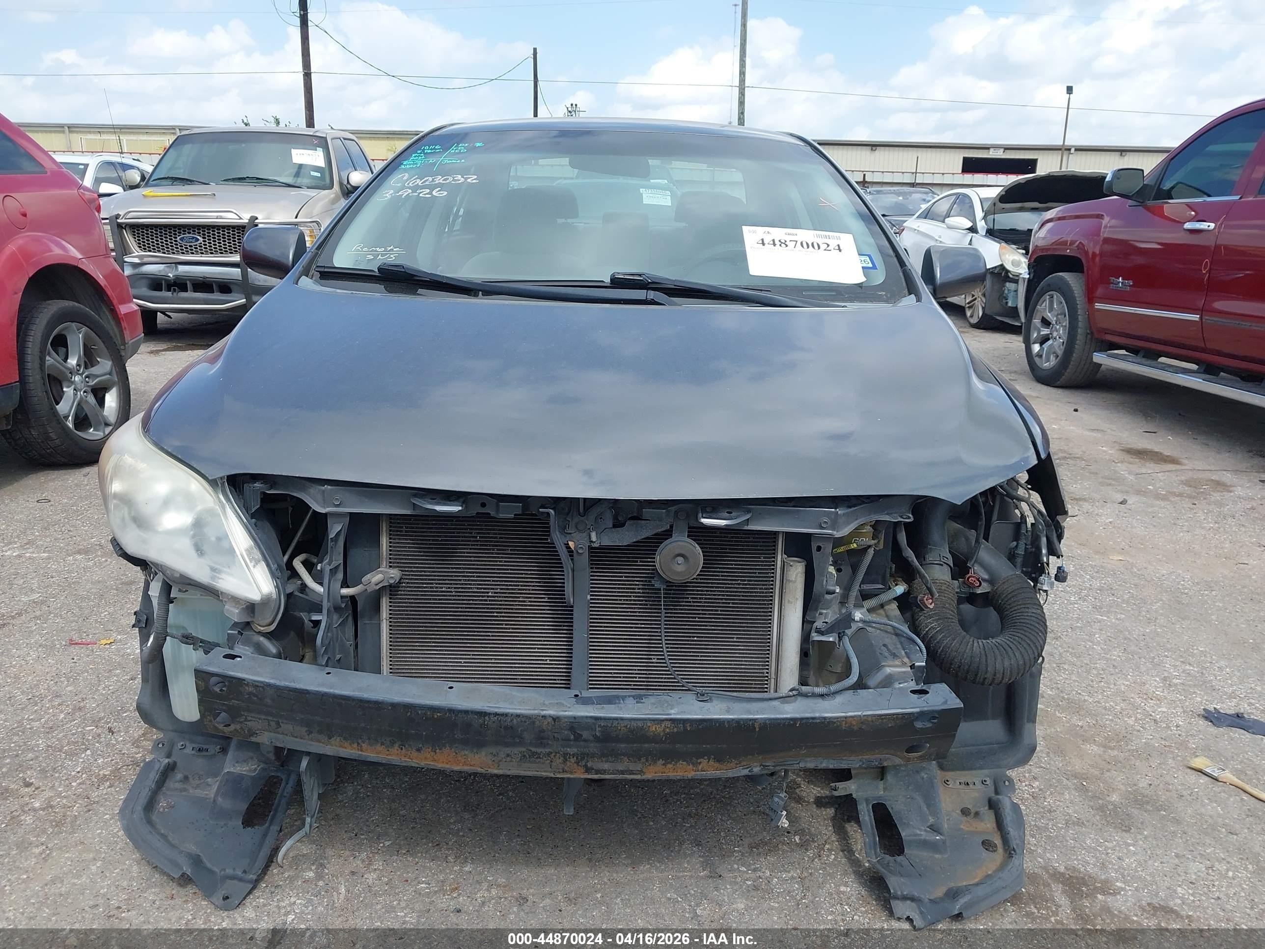 2013 Toyota Corolla L Gray vin: 2T1BU4EE7DC064122