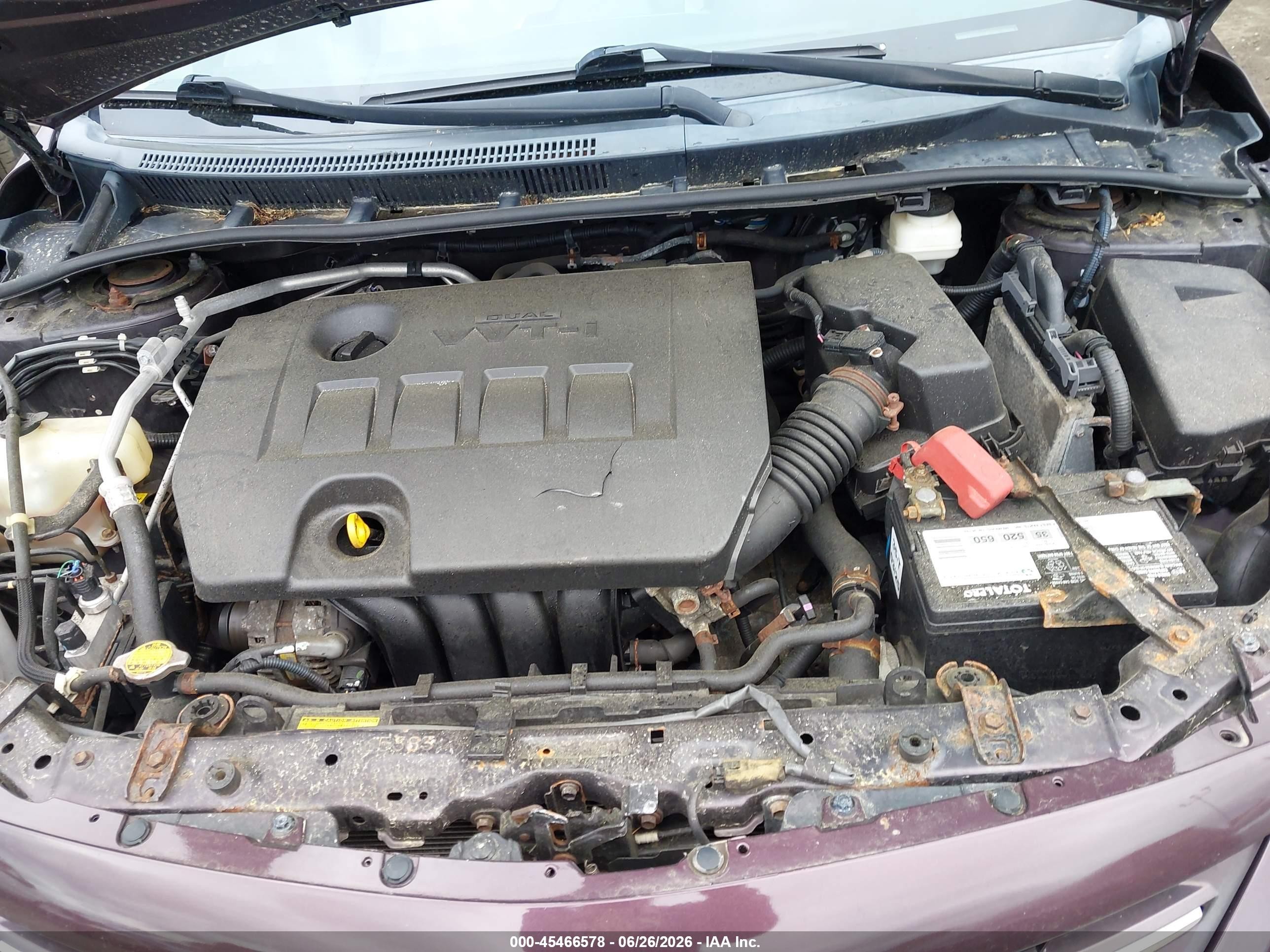 2013 Toyota Corolla Le Special Edition Purple vin: 2T1BU4EE7DC072432